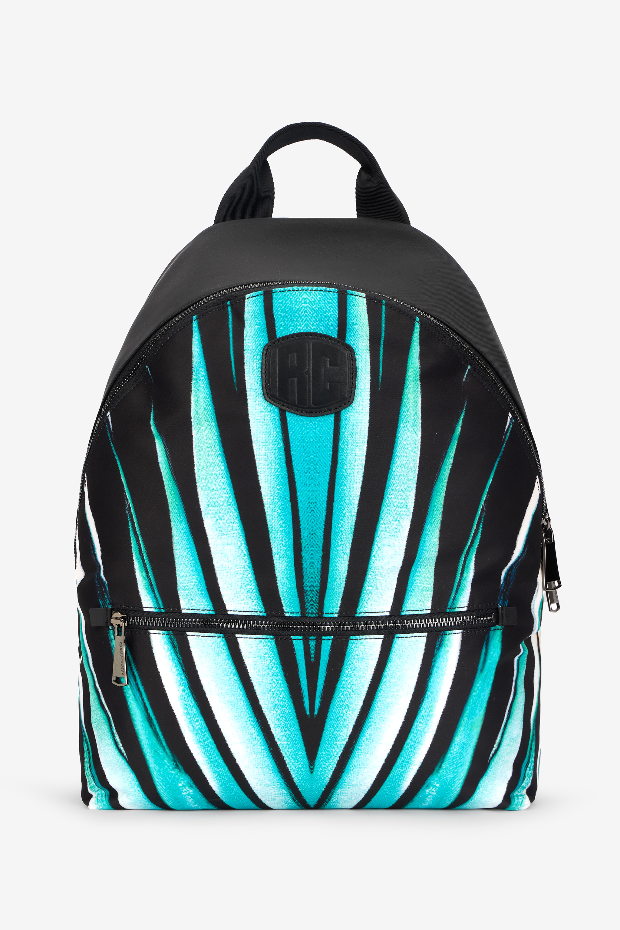 Roberto Cavalli Ray Of Sea Print Backpack