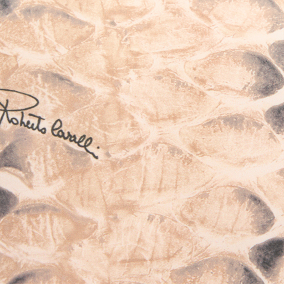 Roberto Cavalli Venezia Python-embossed Tote Bag