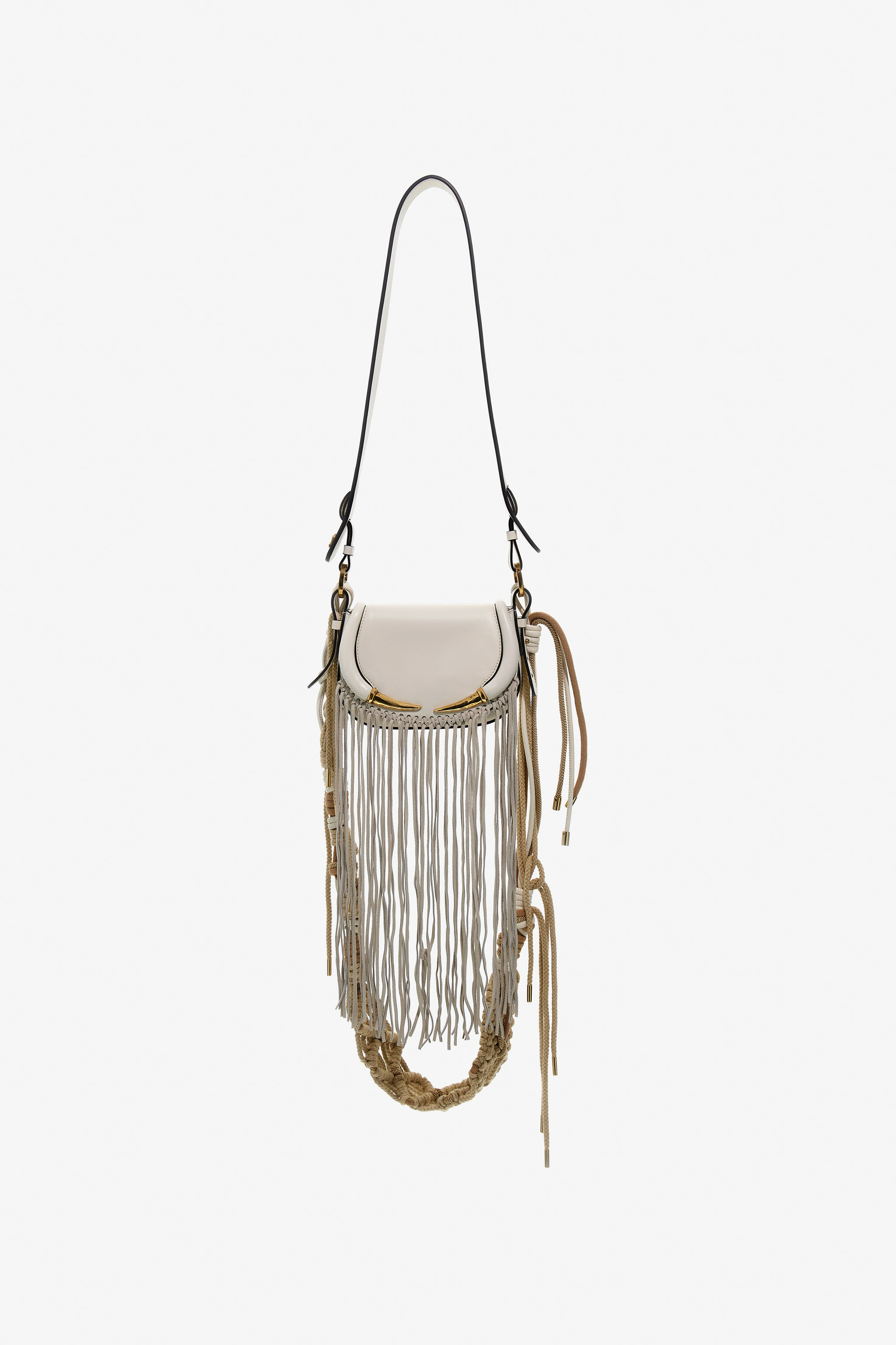 ROBERTO CAVALLI FANG BAG SHOULDER BAG