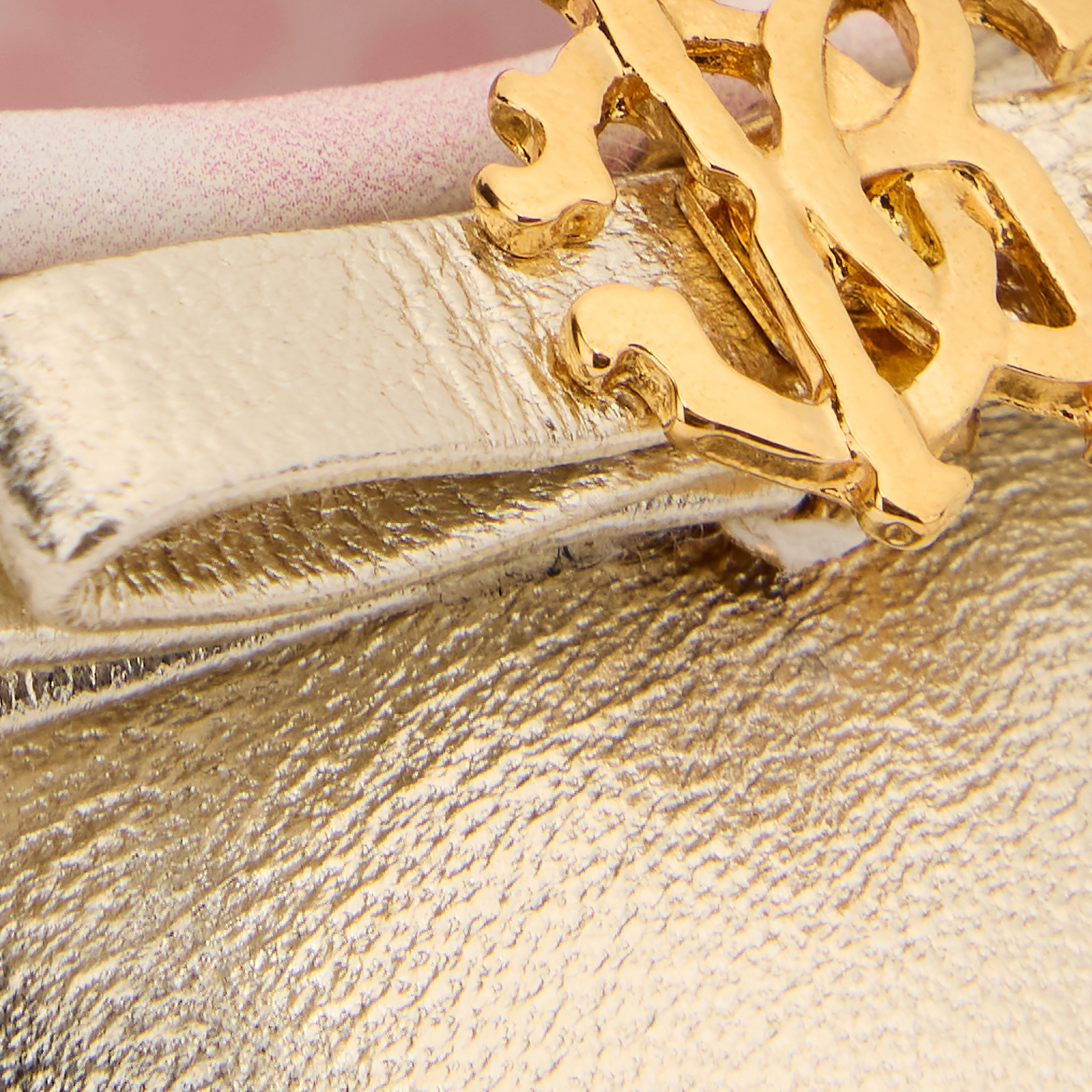 Roberto Cavalli Mary Janes With Rc Monogram