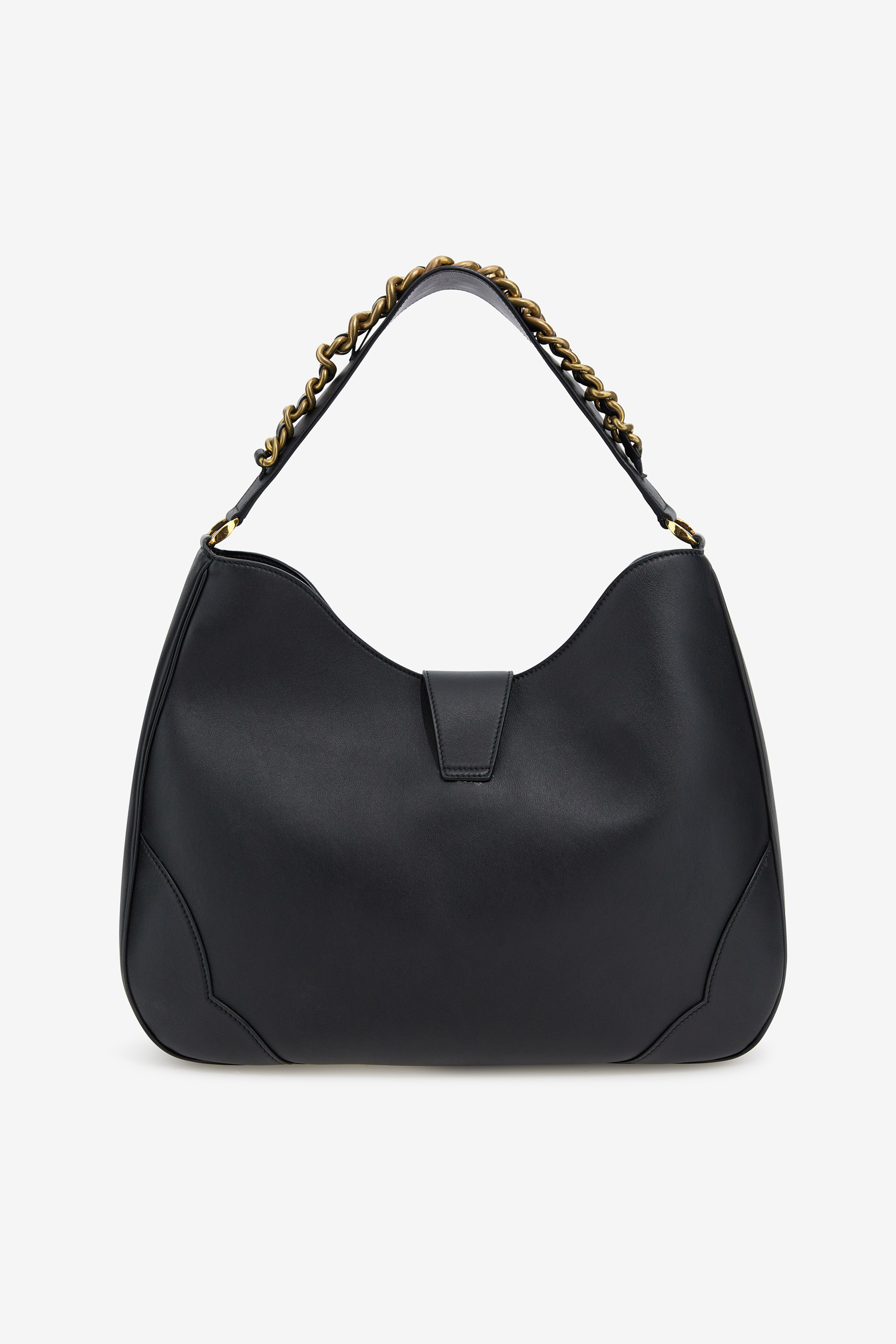 ROBERTO CAVALLI SHOULDER BAG WITH MONOGRAM RC 