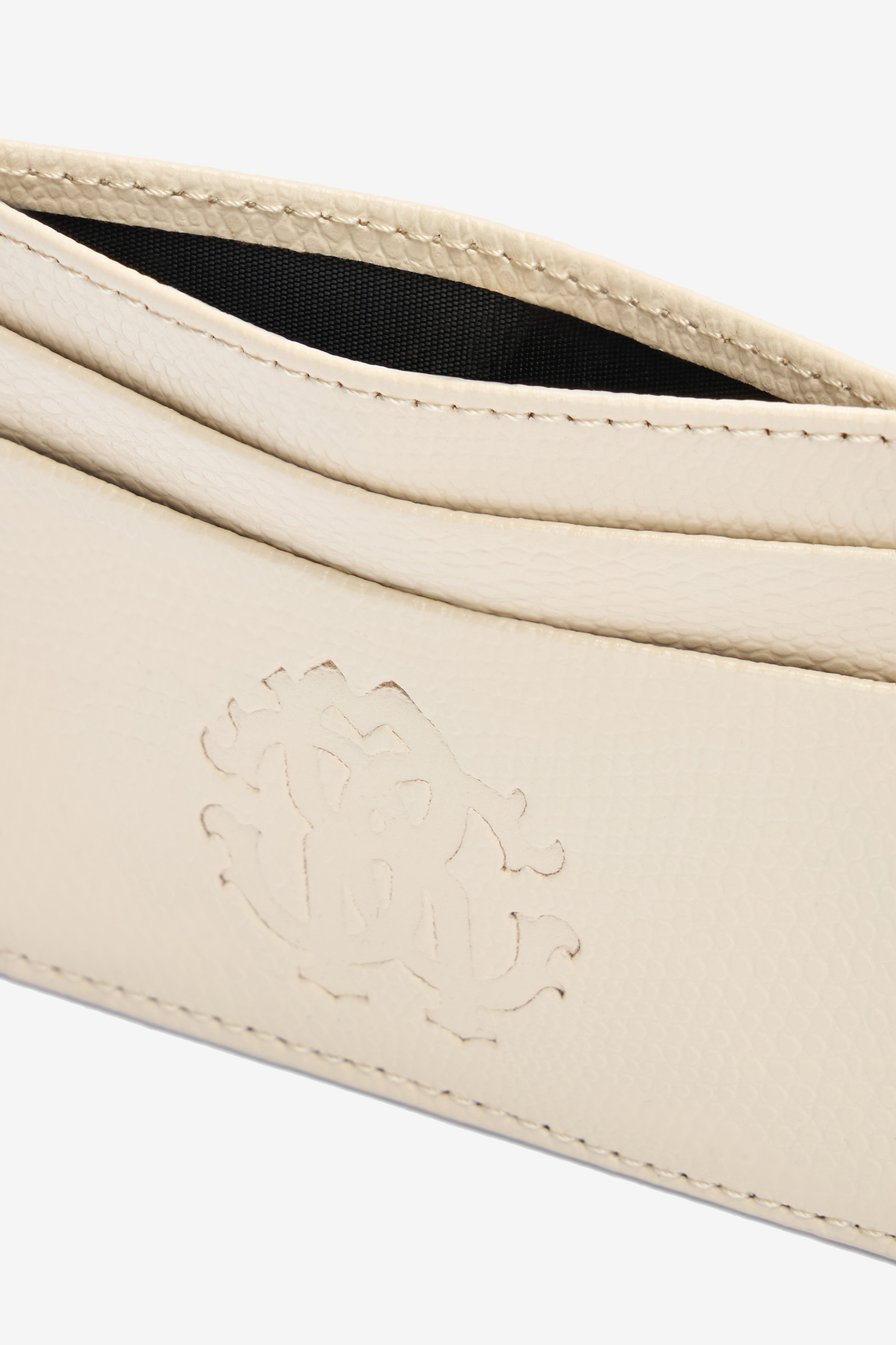 ROBERTO CAVALLI CARDHOLDER WITH MONOGRAM RC