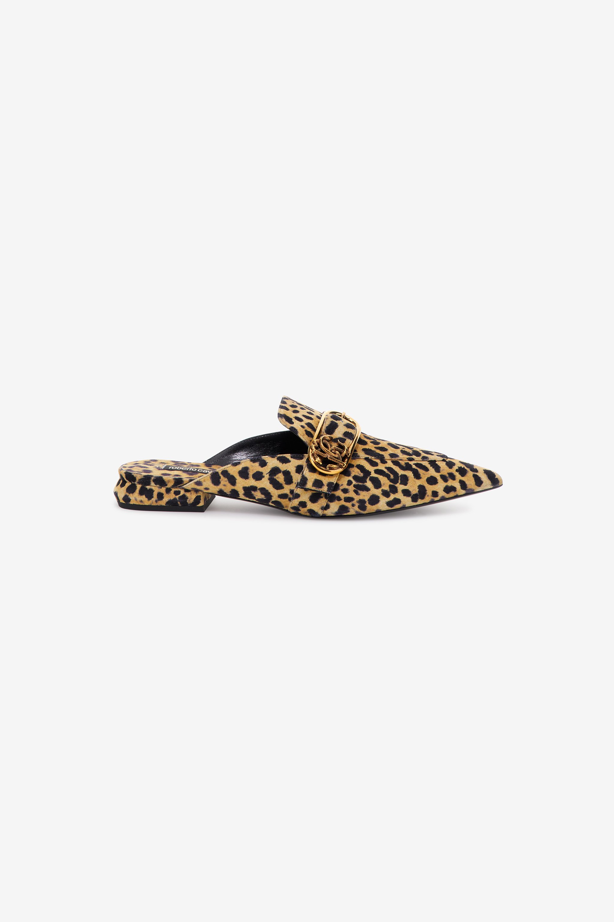 ROBERTO CAVALLI LOGO MULES