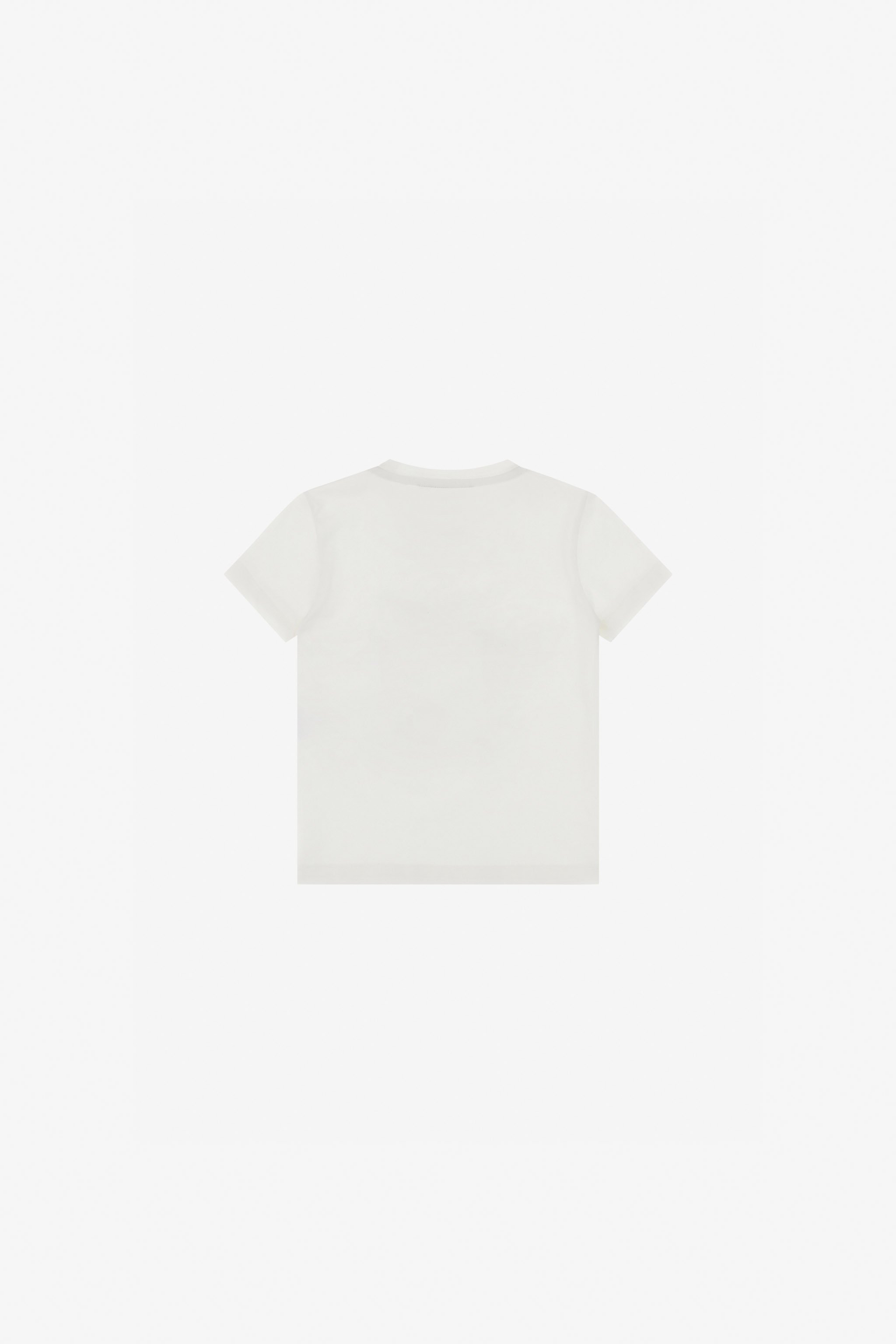 ROBERTO CAVALLI BESTICKTES T-SHIRT MIT MONOGRAMM RC