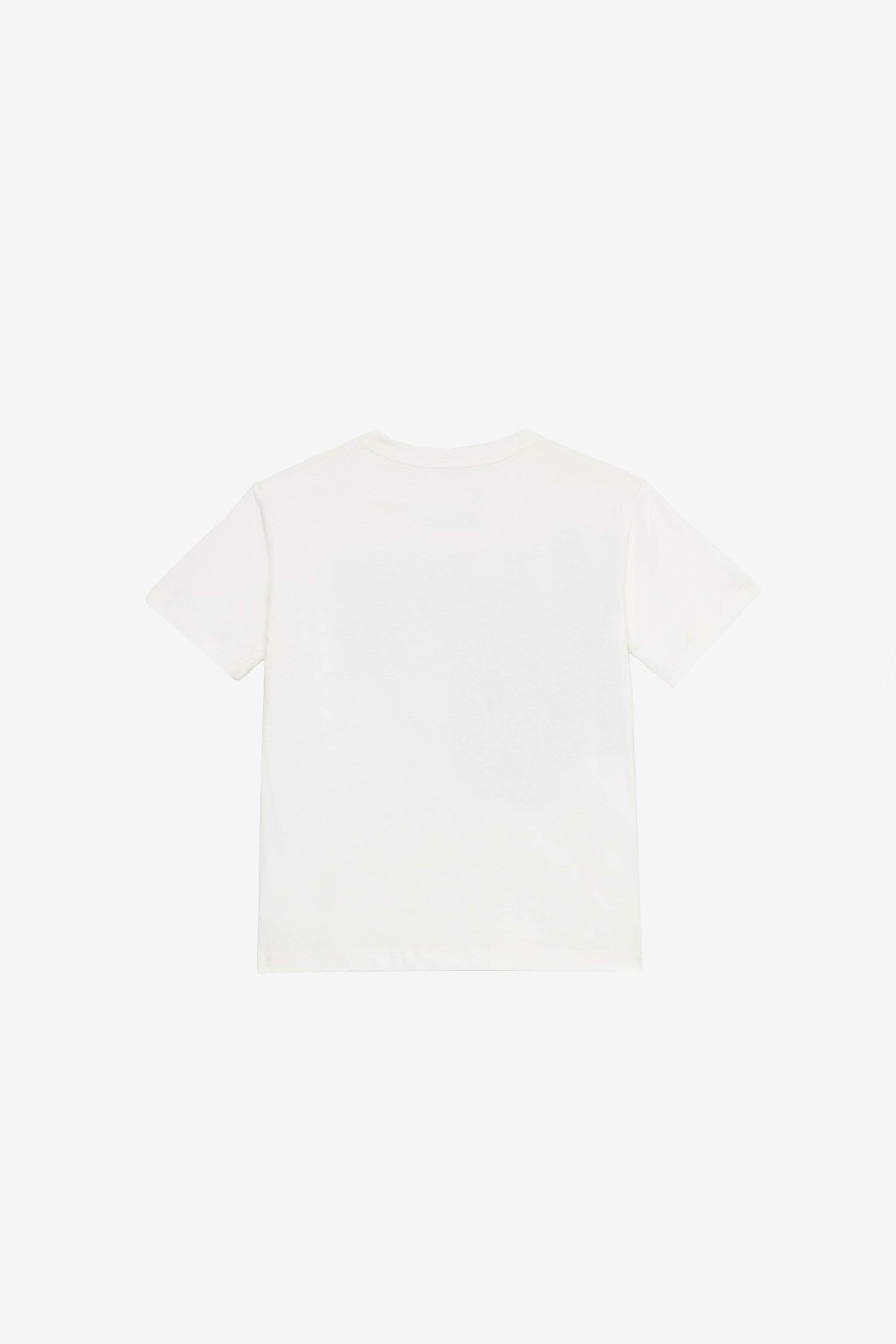 T-Shirt With RC Monogram And Animal Patch