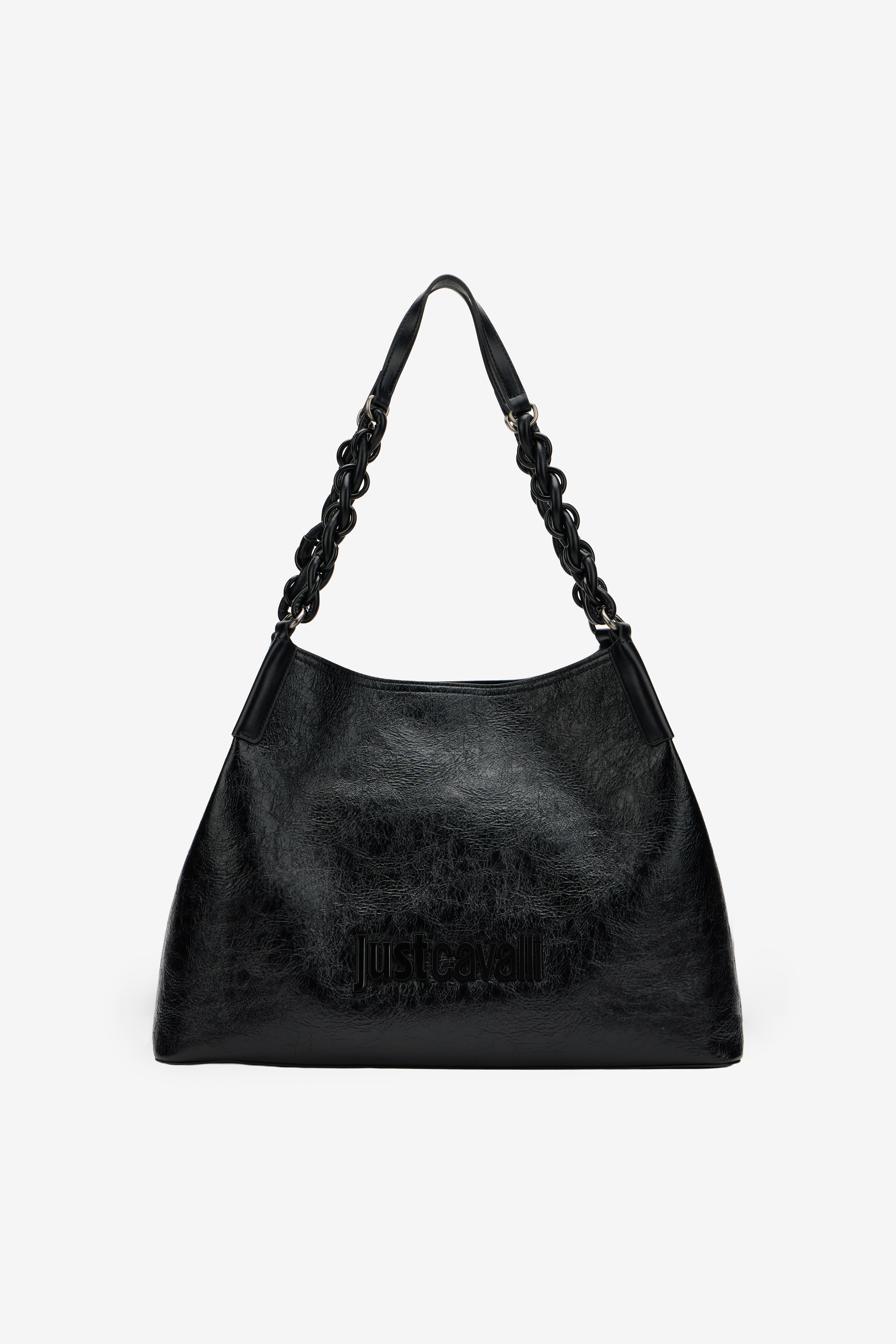 Roberto Cavalli Women's Black Shoulder Bag - Bags