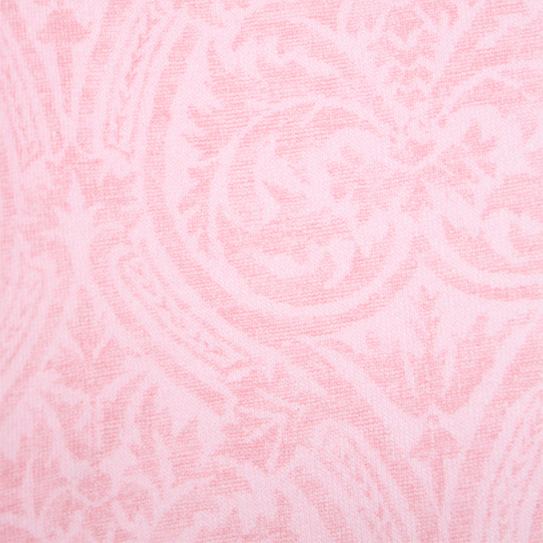 Roberto Cavalli Baby Pink Track Pants With Floral Print In Pink