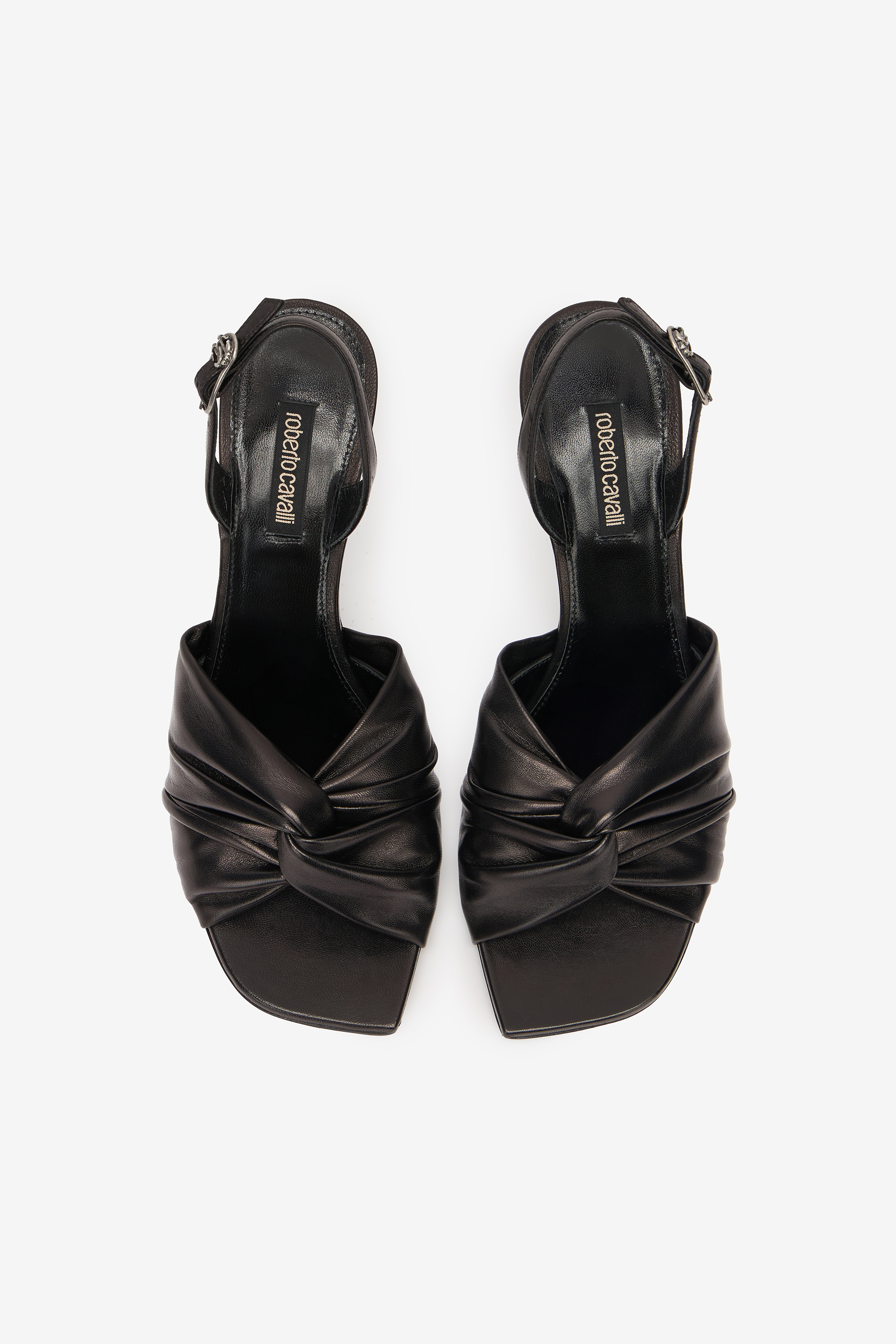 Leather Slingback Sandals