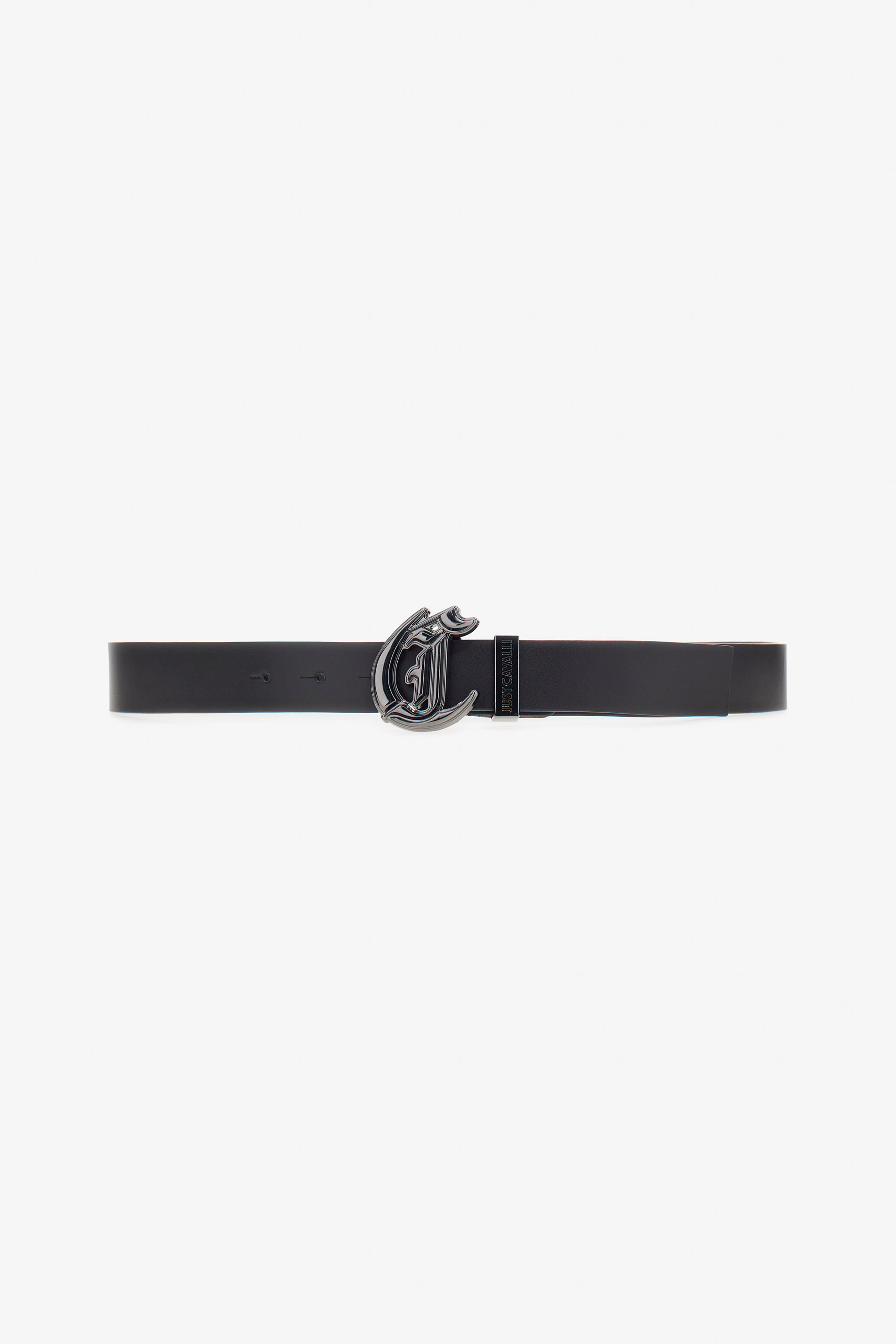 Just Cavalli Belt in Black for Men | Roberto Cavalli®
