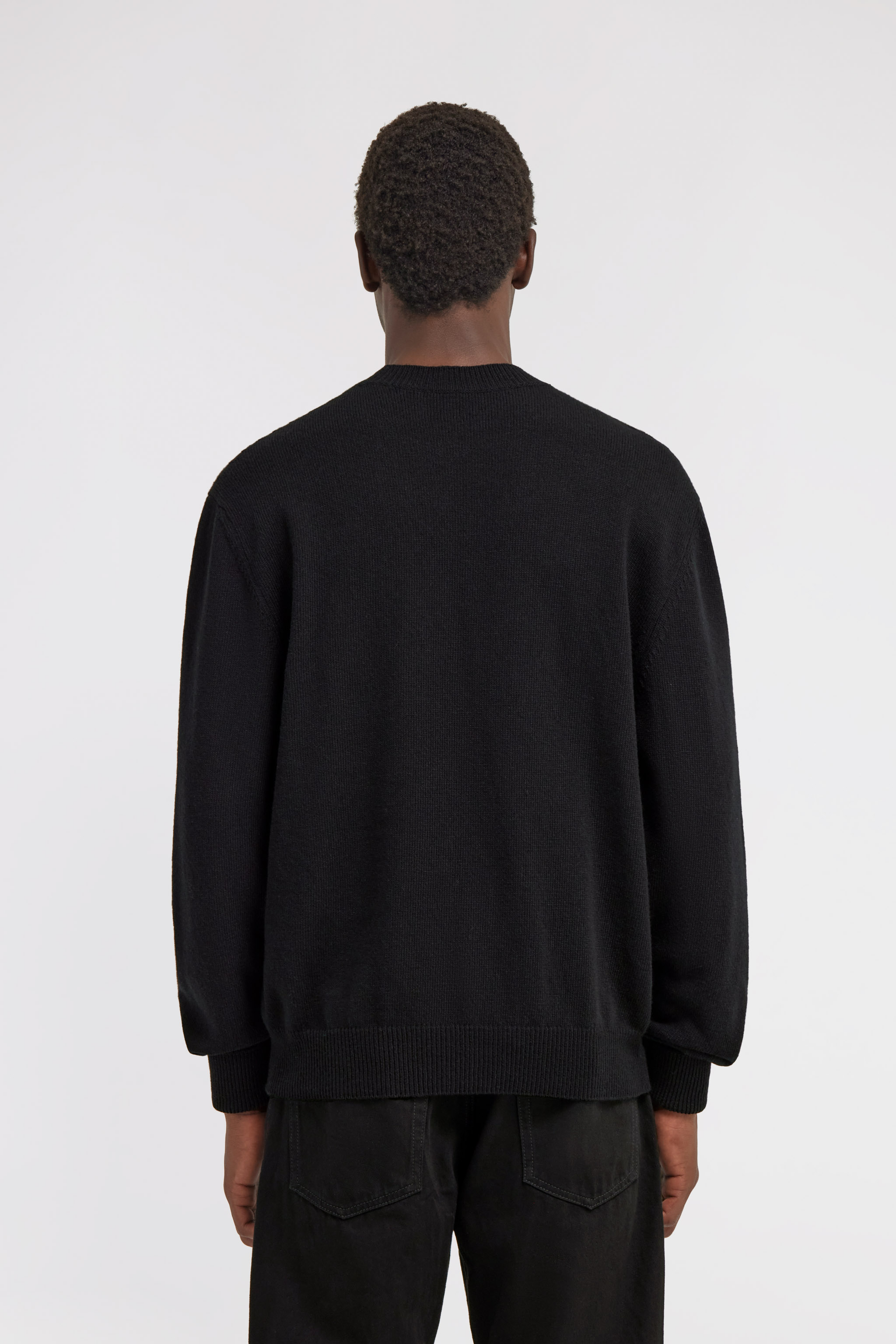 Embroidered Logo Sweater