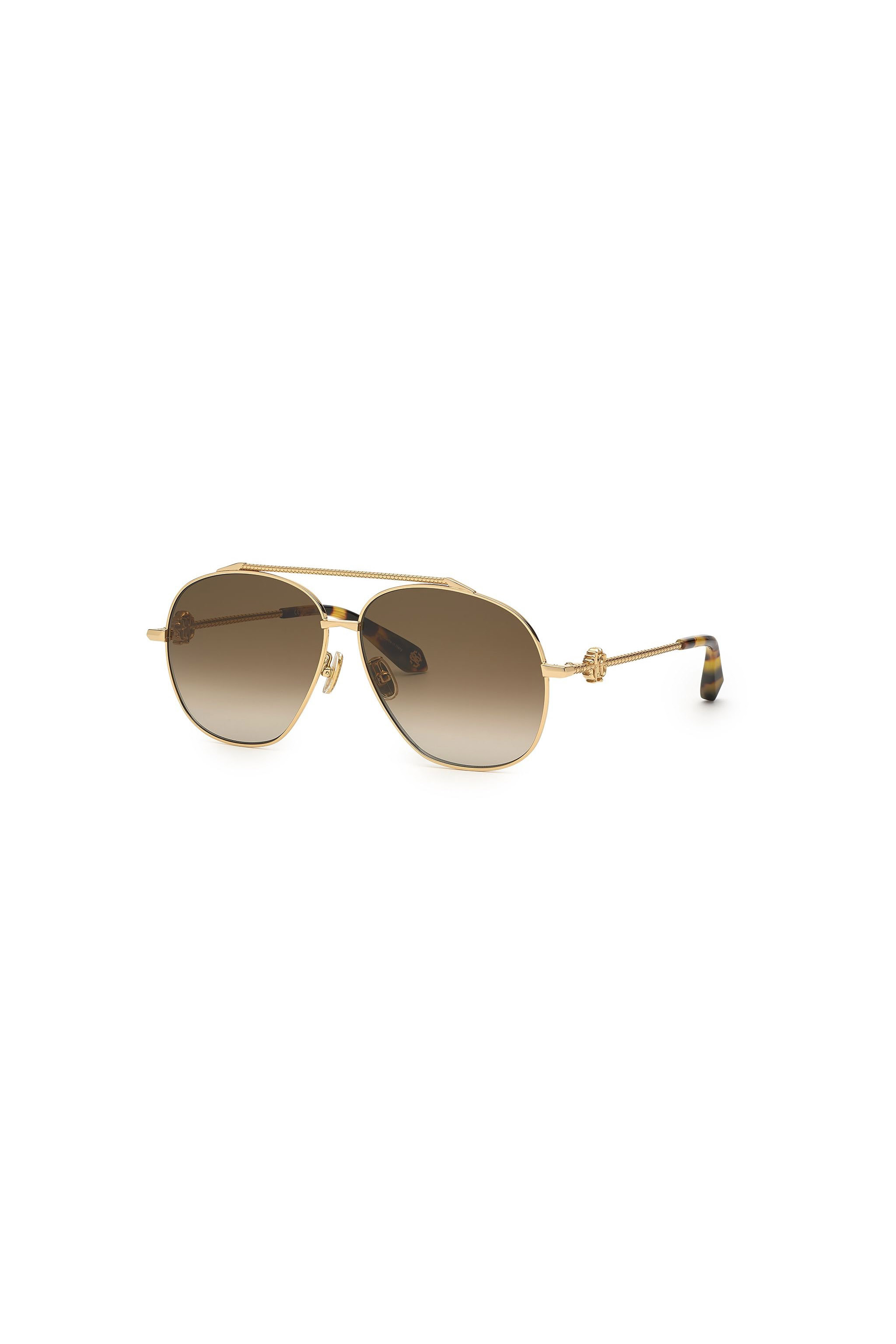 Roberto Cavalli Sunglasses Monogram Collection in SHINY ROSE