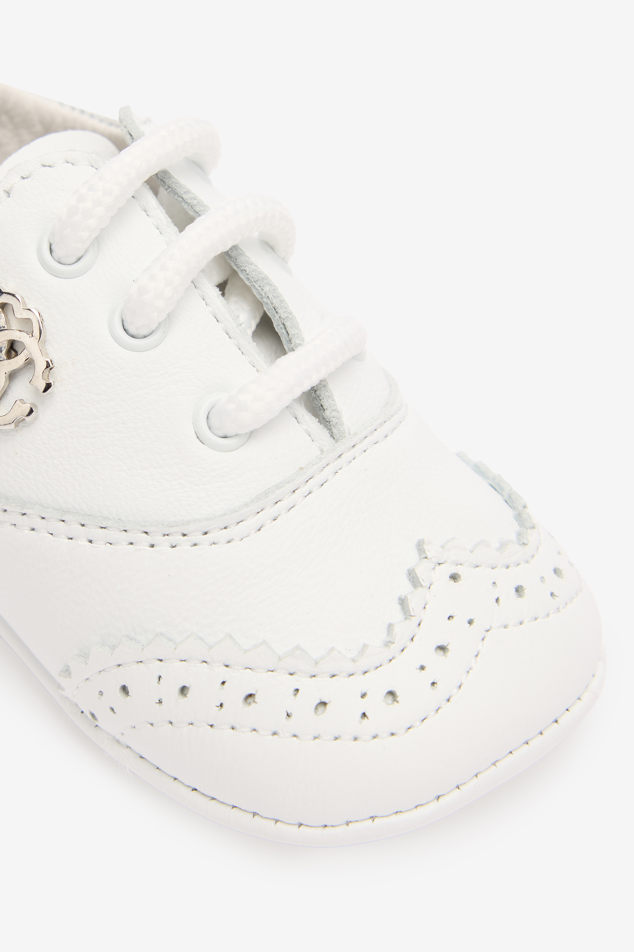 Roberto Cavalli Brogue Lace-up Loafers