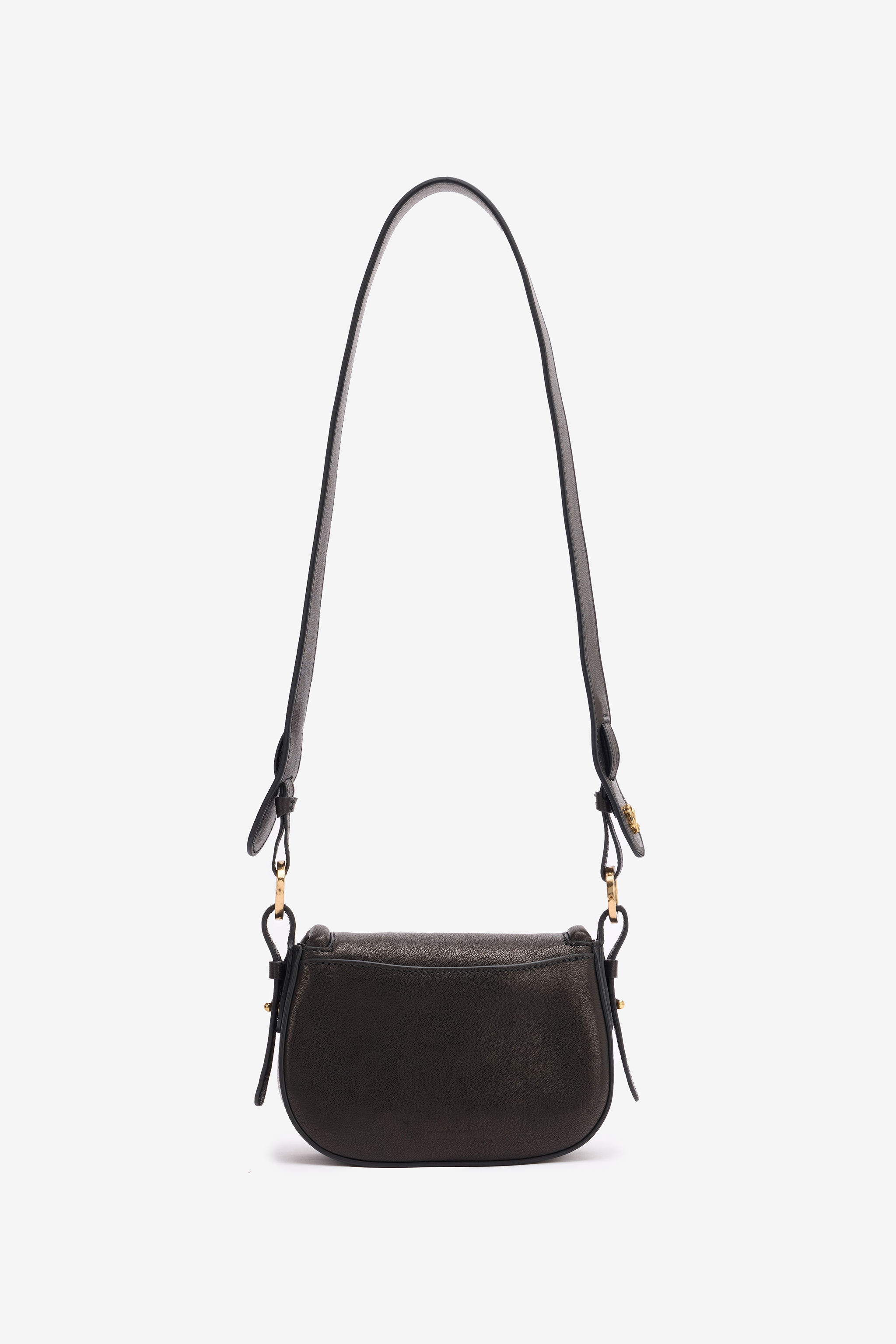 Roberto Cavalli Bag With Fang Detail In Black