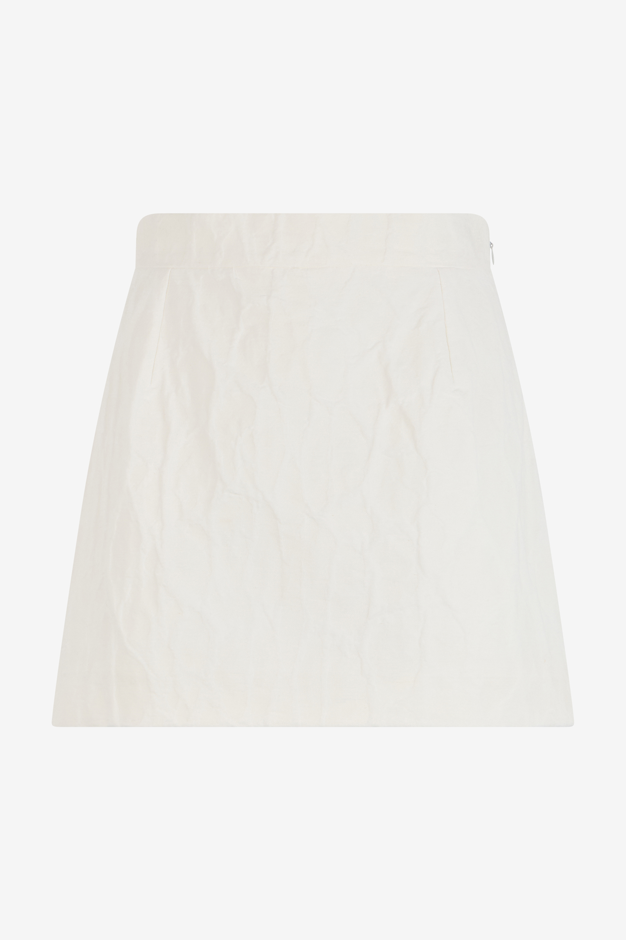 Roberto Cavalli Mini skirt in cotton jacquard