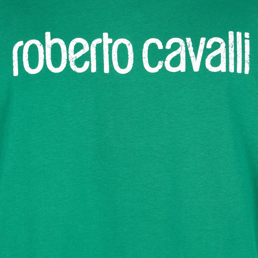 Roberto Cavalli T-shirt With Lettering