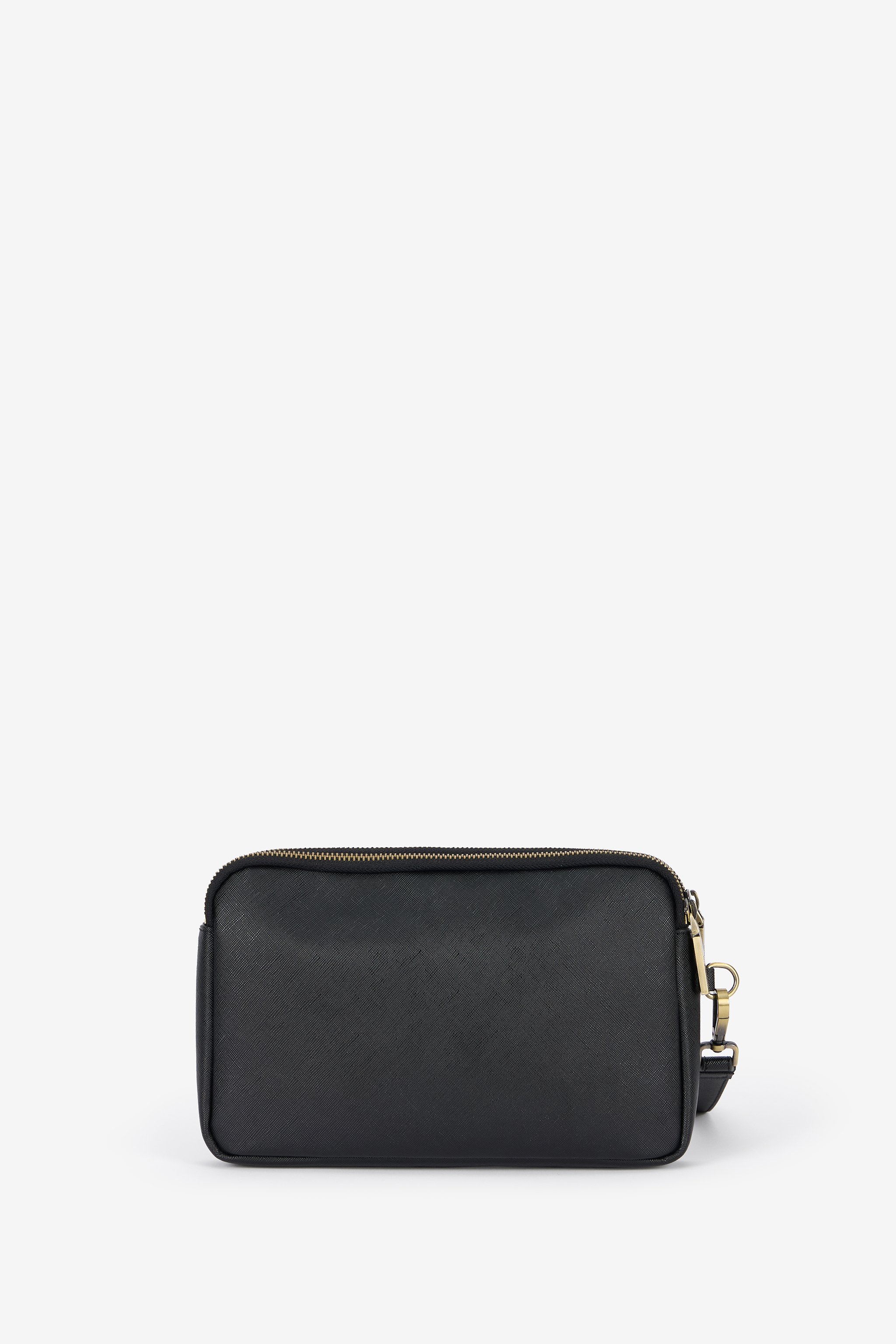 Just Cavalli Black Shoulder Bag With Logo