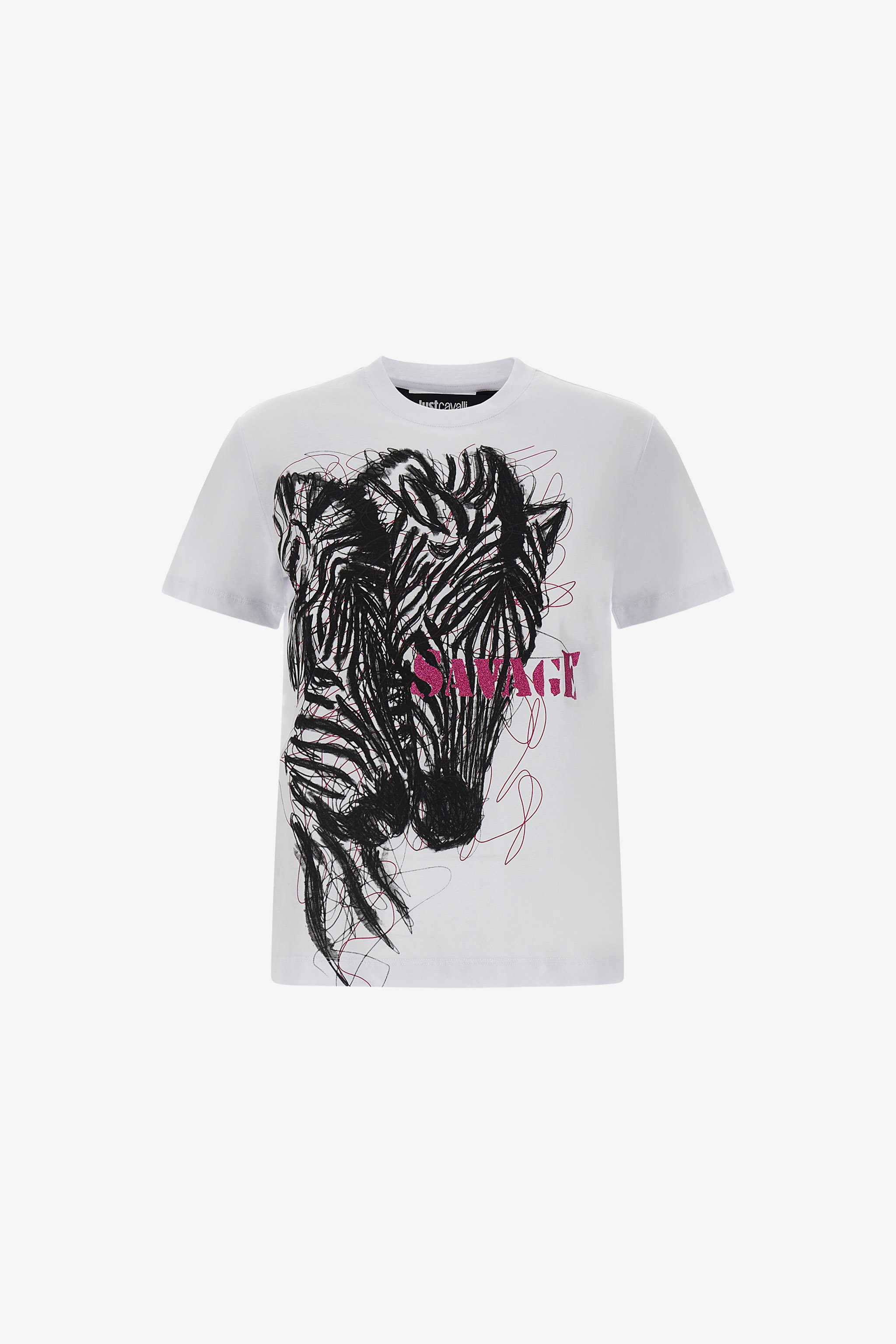 ROBERTO CAVALLI JUST CAVALLI T-SHIRT 