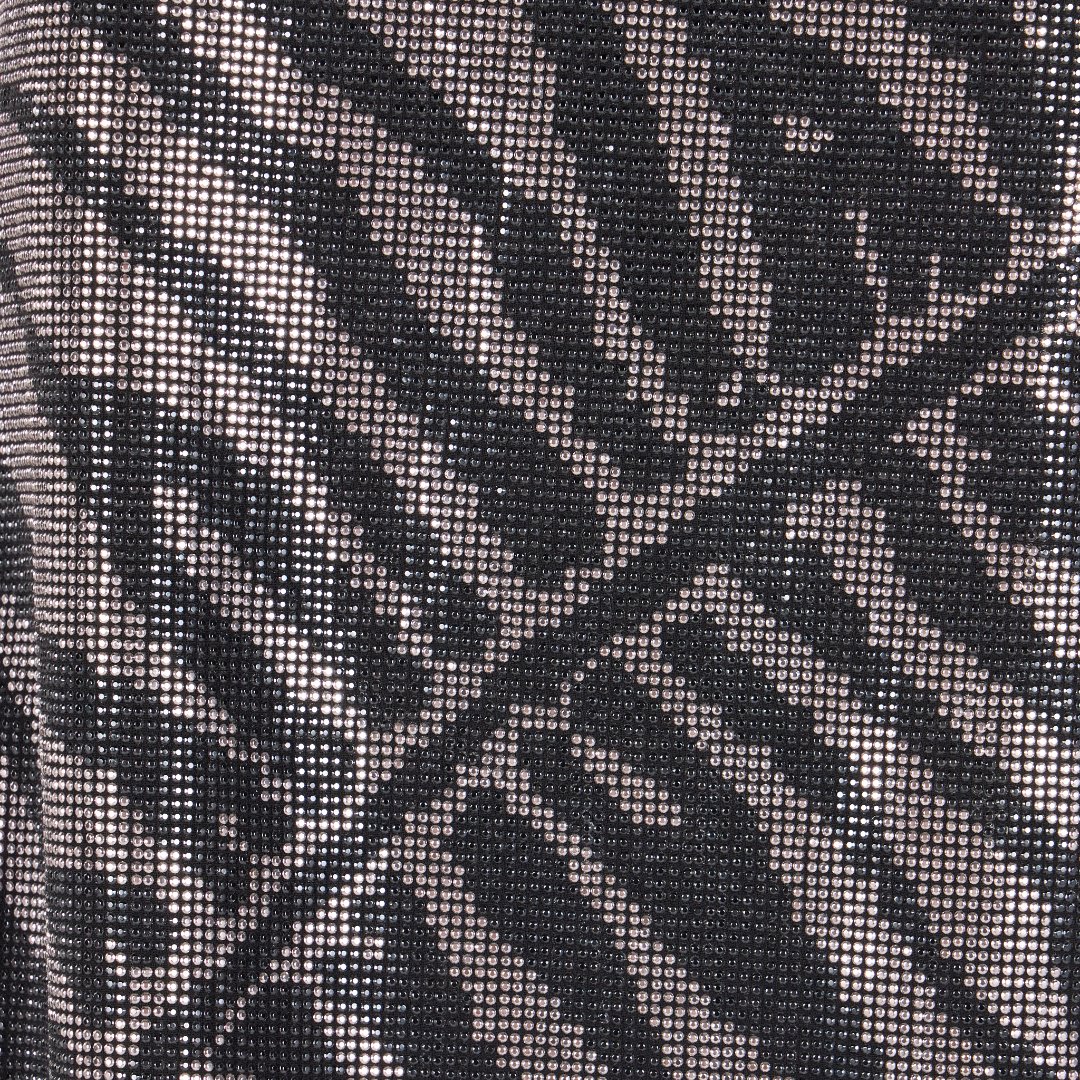 Shop Roberto Cavalli Minikleid Mit Print White Tigresse In Black/silver