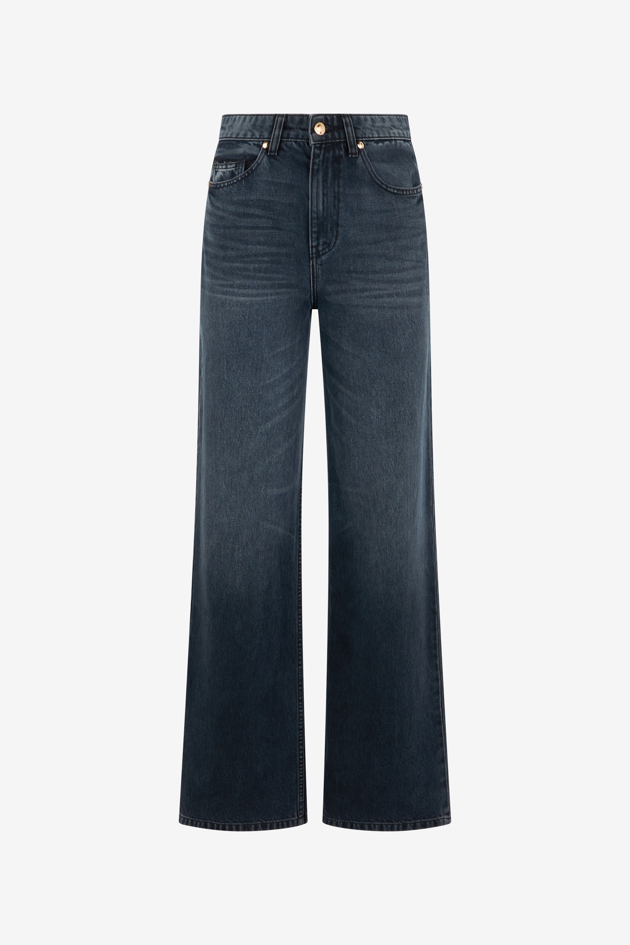 Roberto Cavalli Blue Denim Jeans