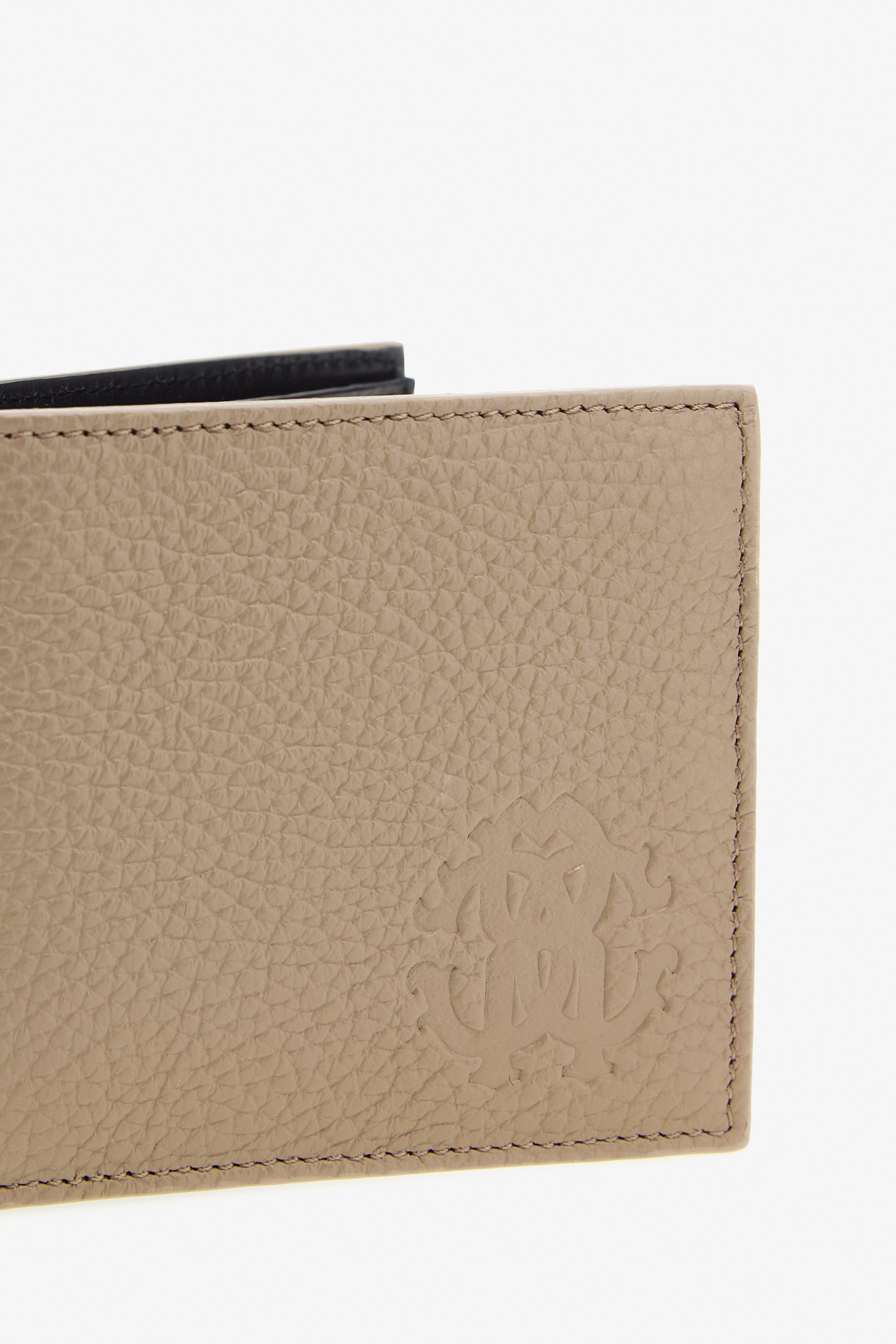 Roberto Cavalli Bifold Wallet In Light Brown