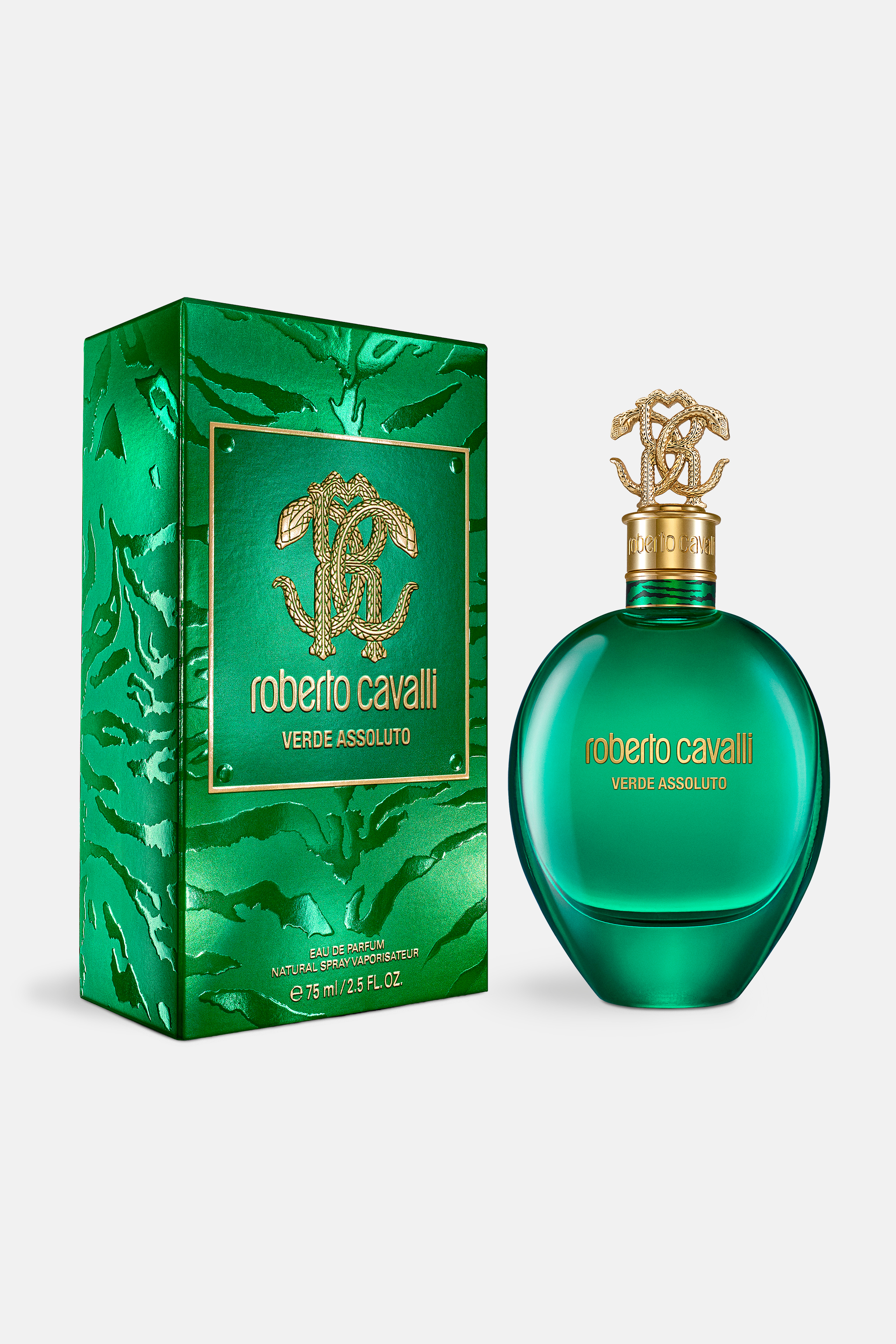  Roberto Cavalli Verde Assoluto Edp 75ml - Female Fragrances Generic Unica 