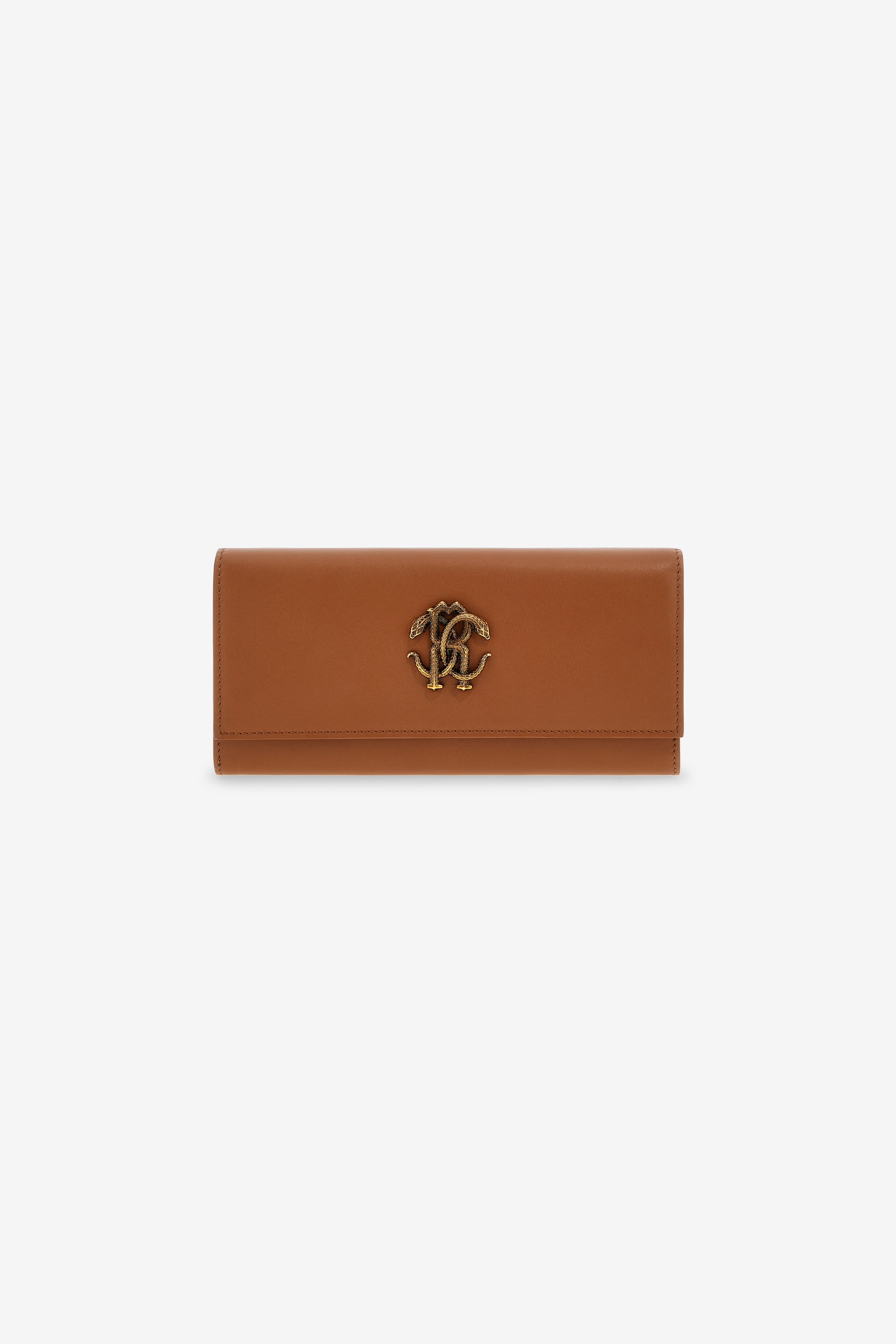 ROBERTO CAVALLI WALLET WITH MONOGRAM RC