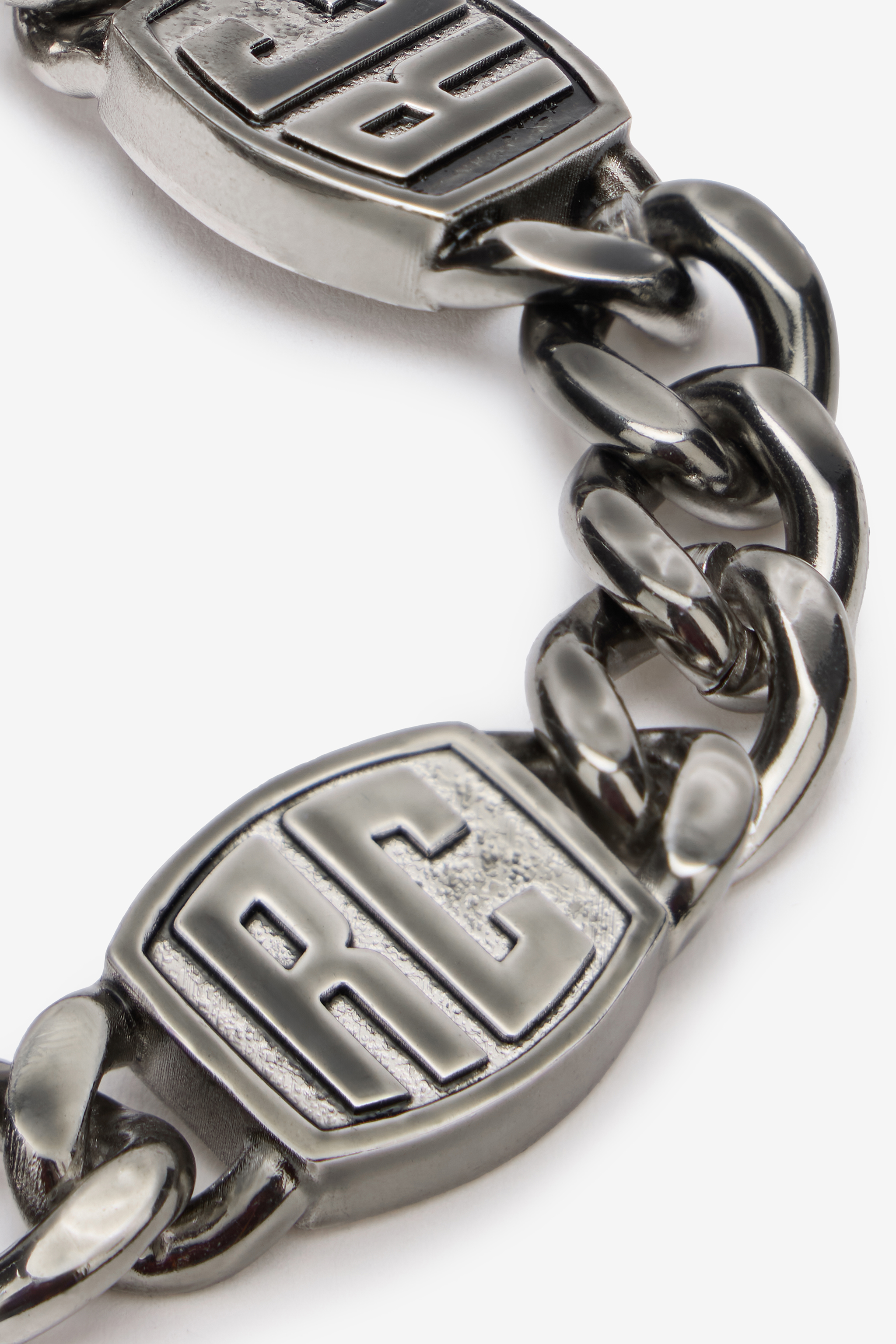 【AMBUSH】SMALL MONOGRAM CHAIN BRACELAET 2色展開 Gold Silver Small Padlock Chain Bracelet - Silver/Gold – Feature