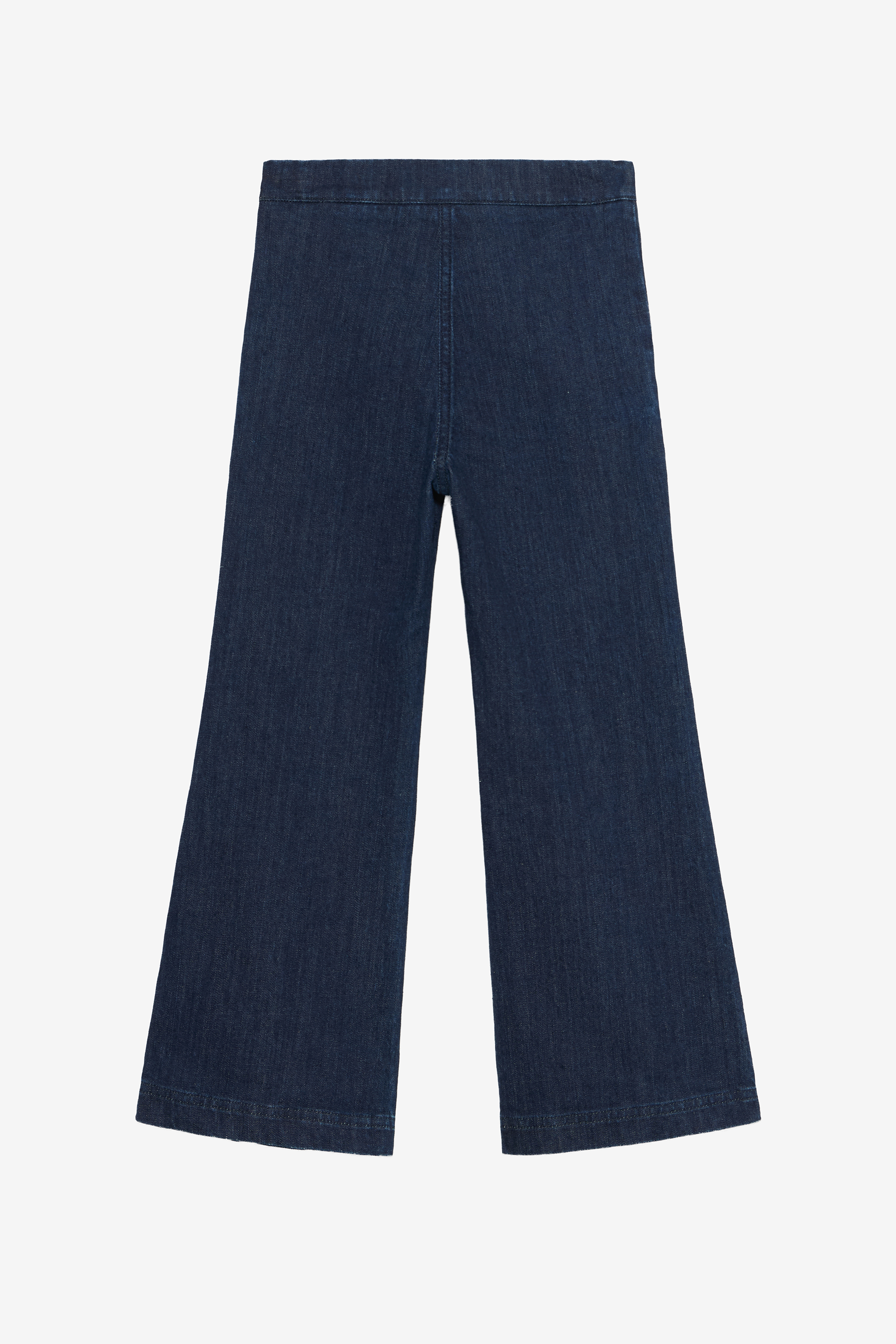 Medium Blue Jeans Stretch Denim