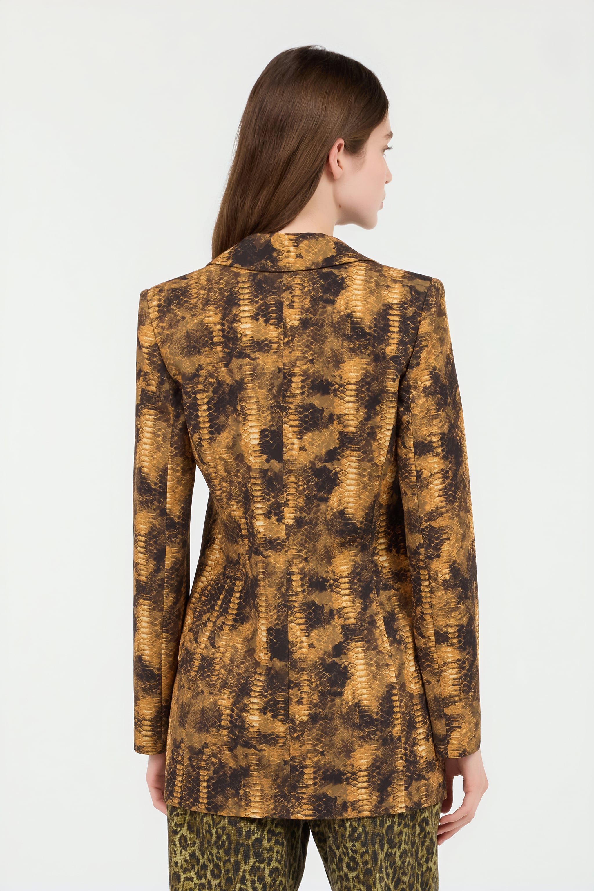 Roberto Cavalli Python Print Jacket | Thumbnail 3 Roberto Cavalli Python Print Jacket | Thumbnail 3