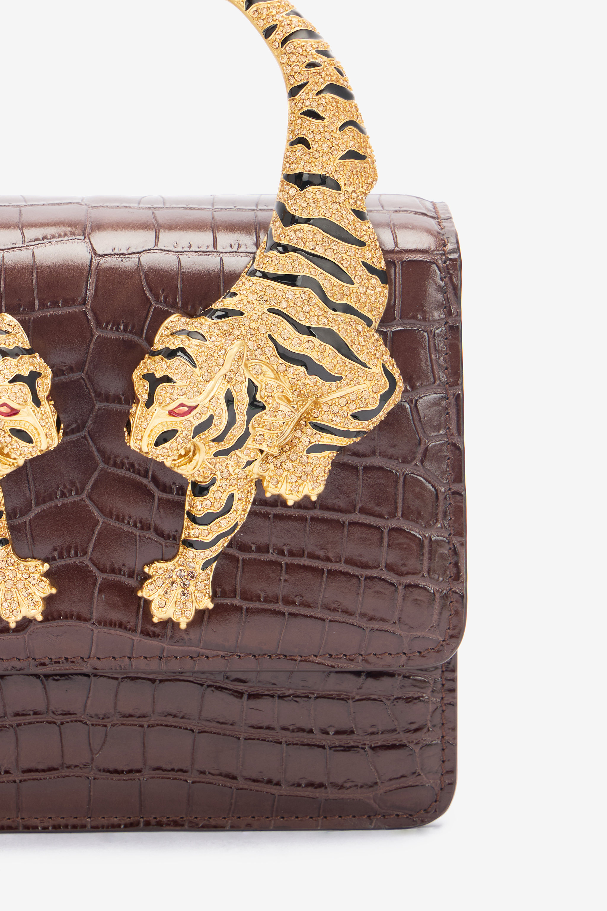 Roberto Cavalli Medium Roar Bag