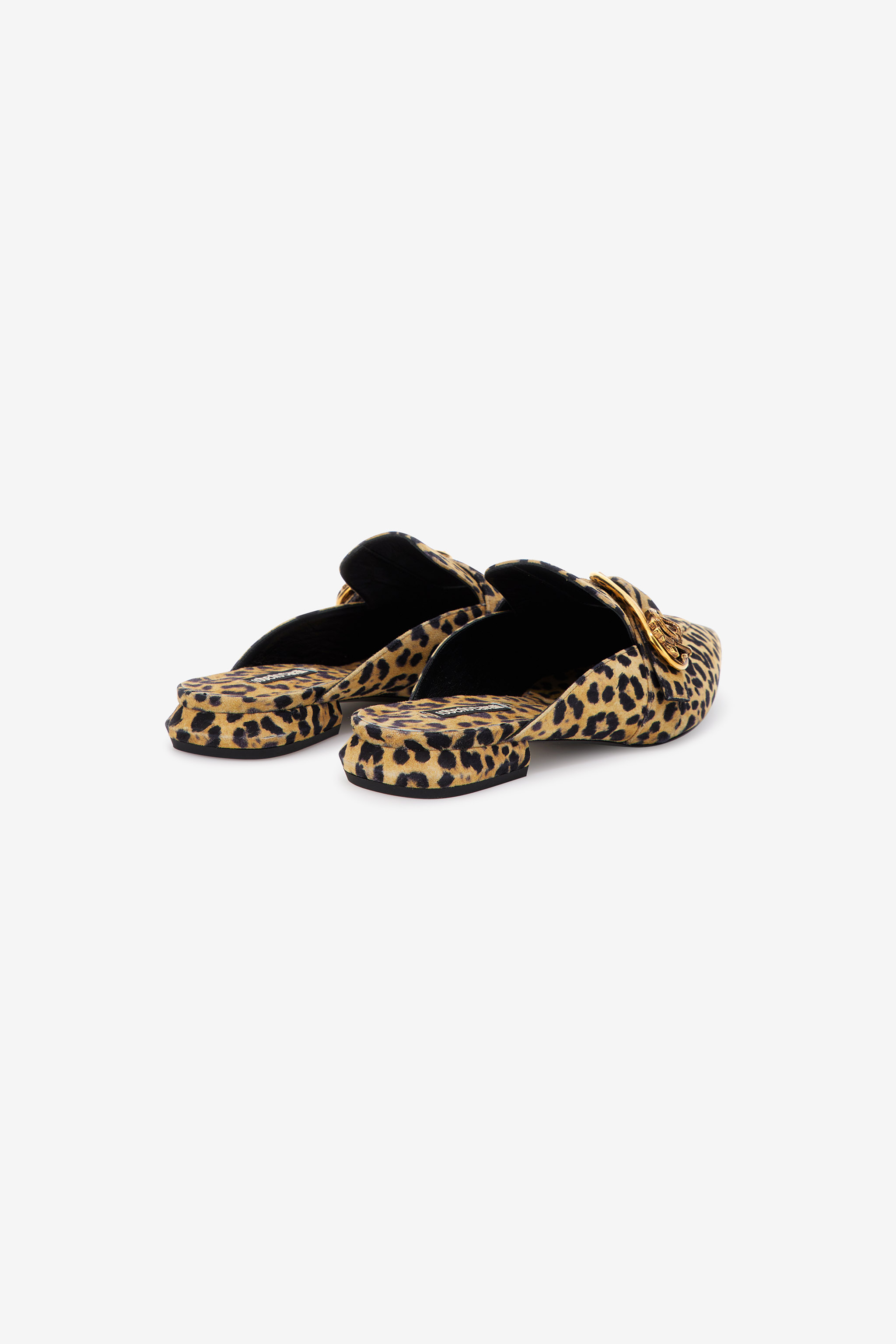 ROBERTO CAVALLI LOGO MULES