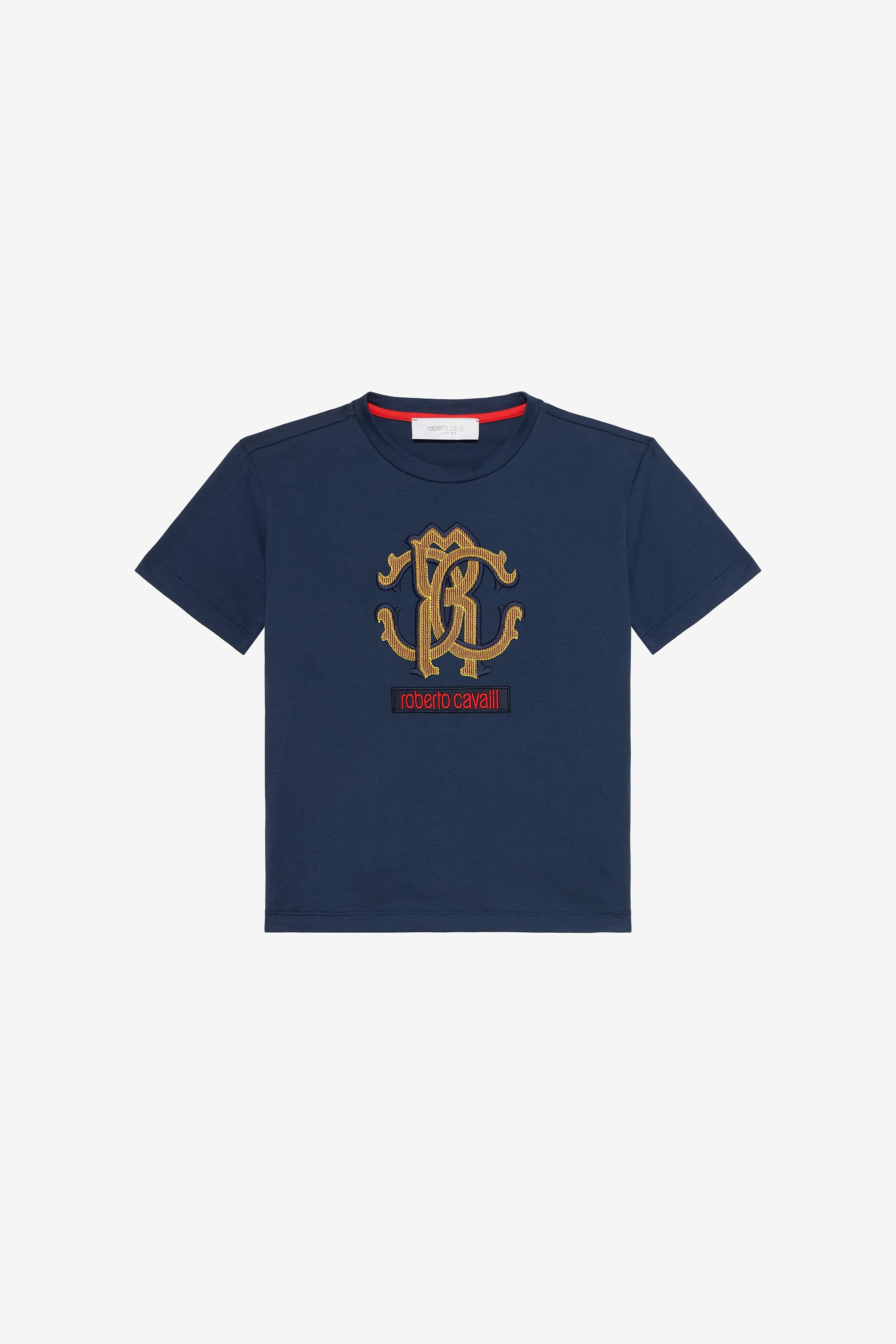 Printed cotton T-shirt