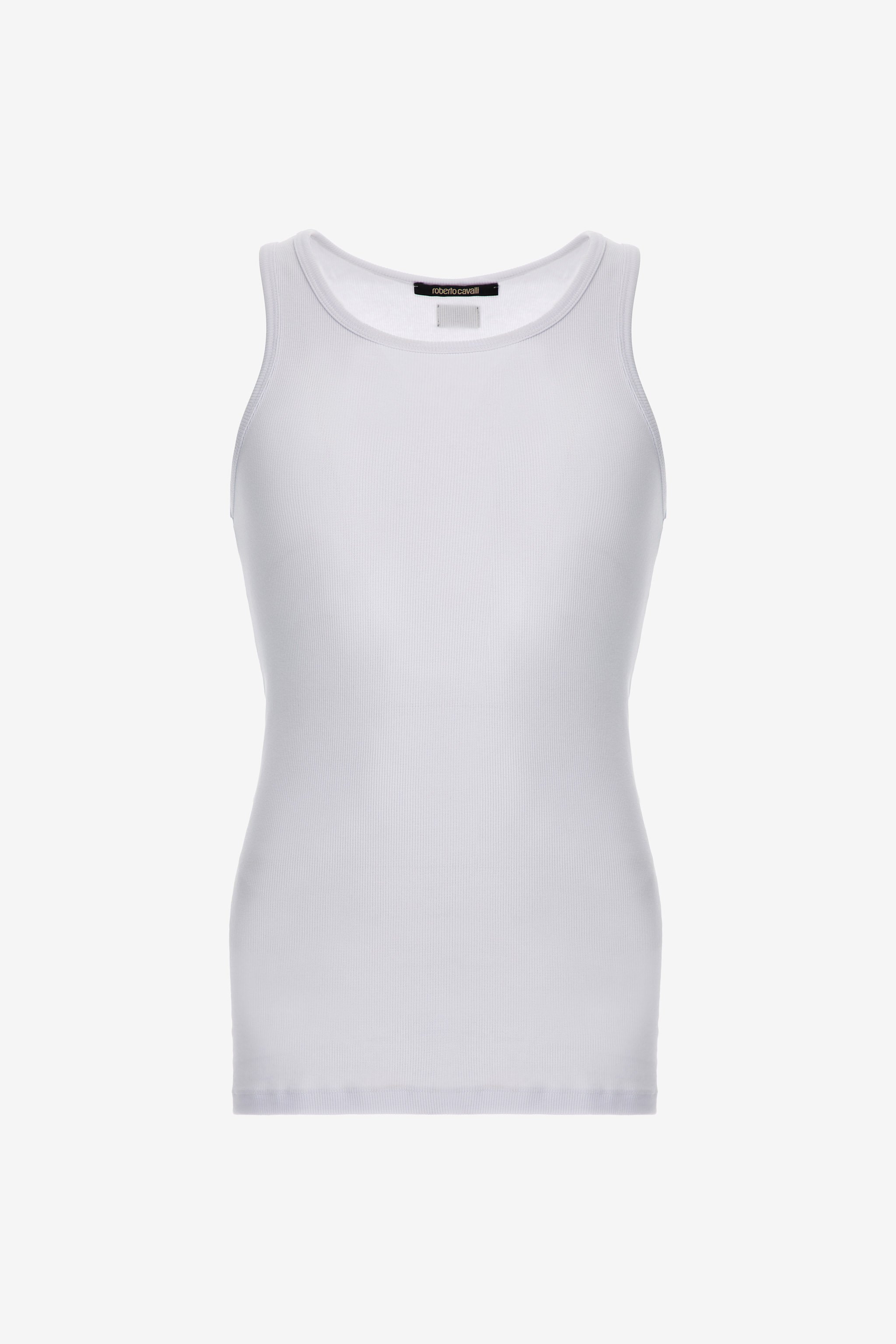 Tank top with logo