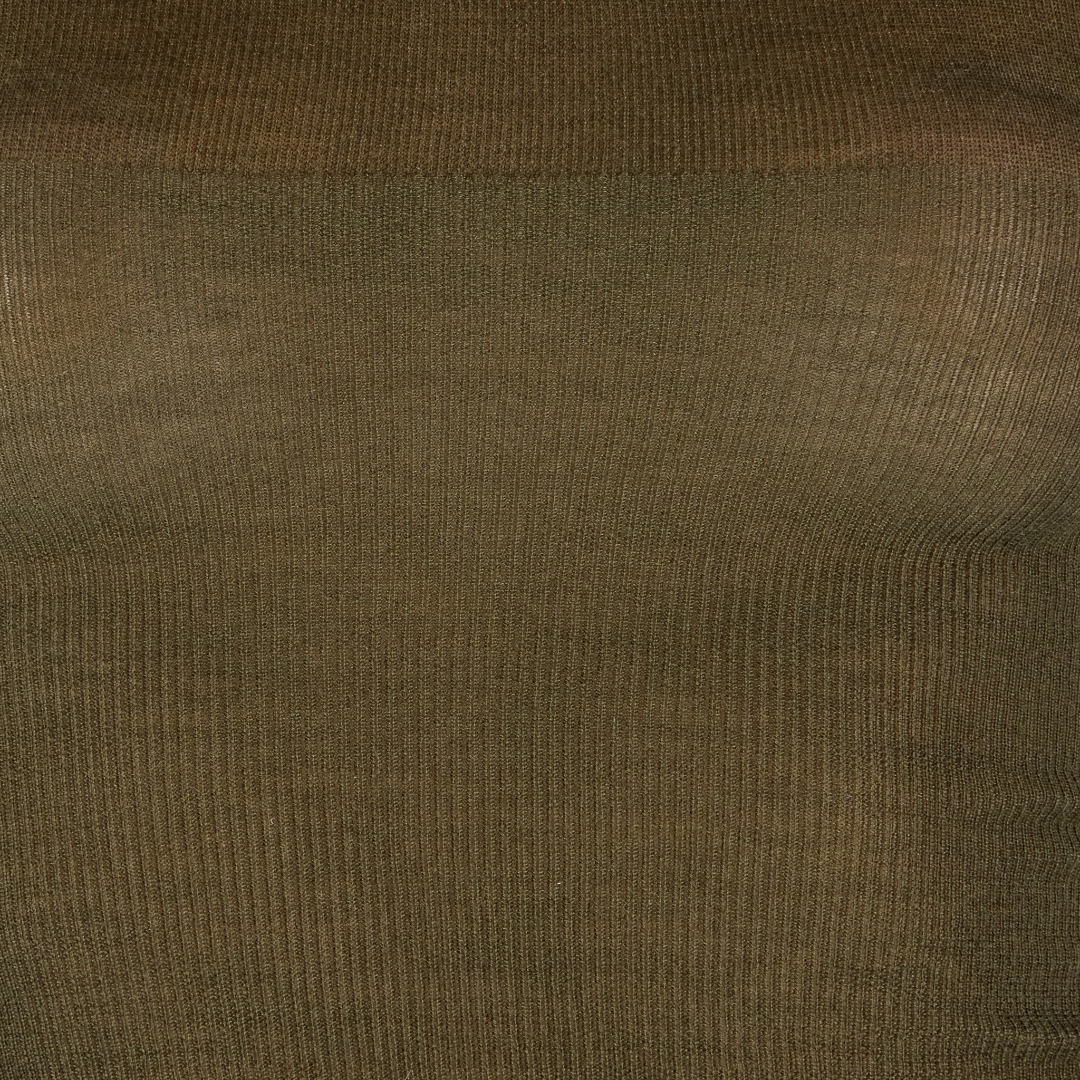 Roberto Cavalli Rollkragenpullover Aus Woll-seiden-mischgewebe In Dark Green