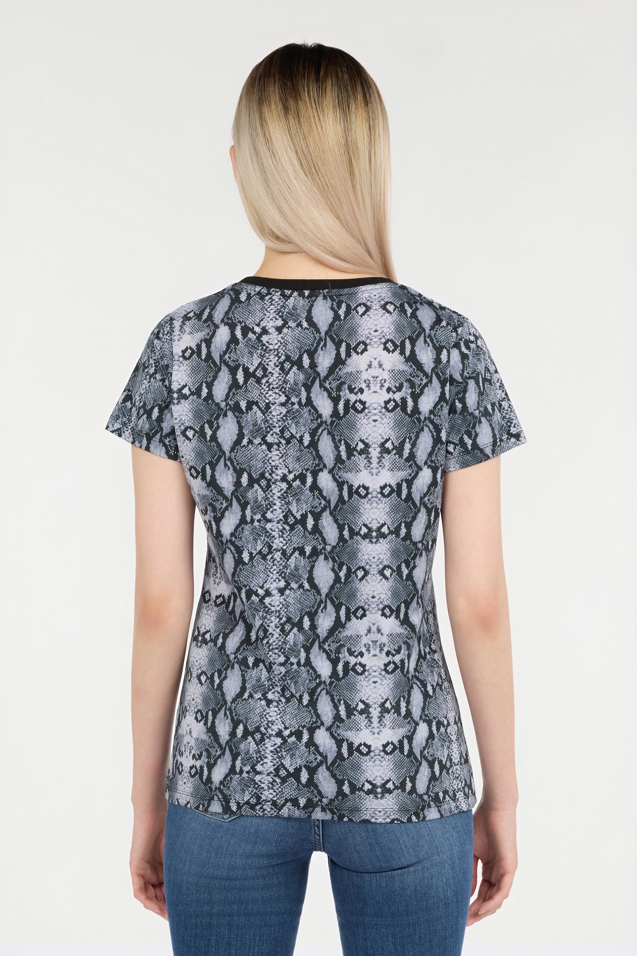 Snake Print T-shirt