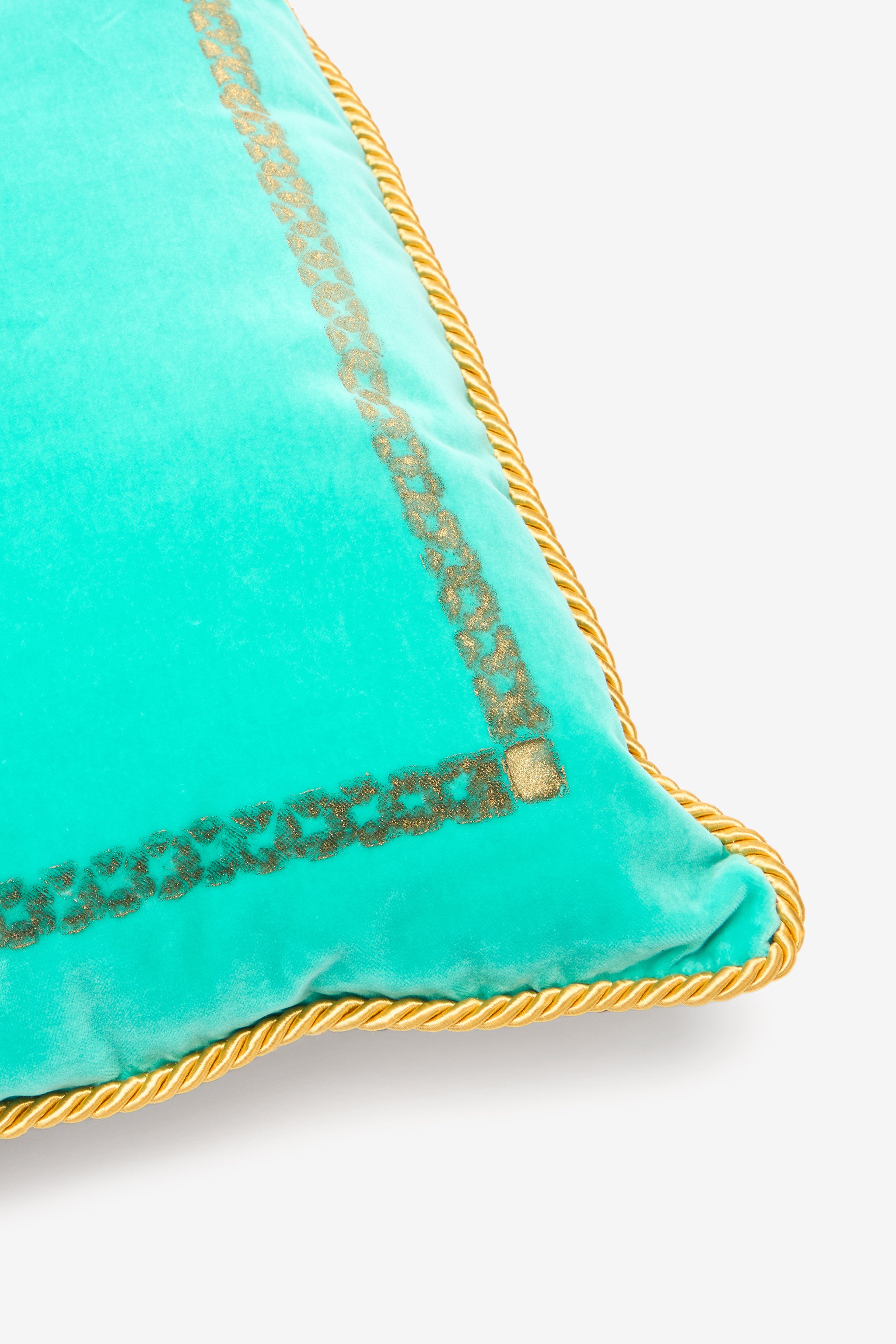 Venezia logo cushion