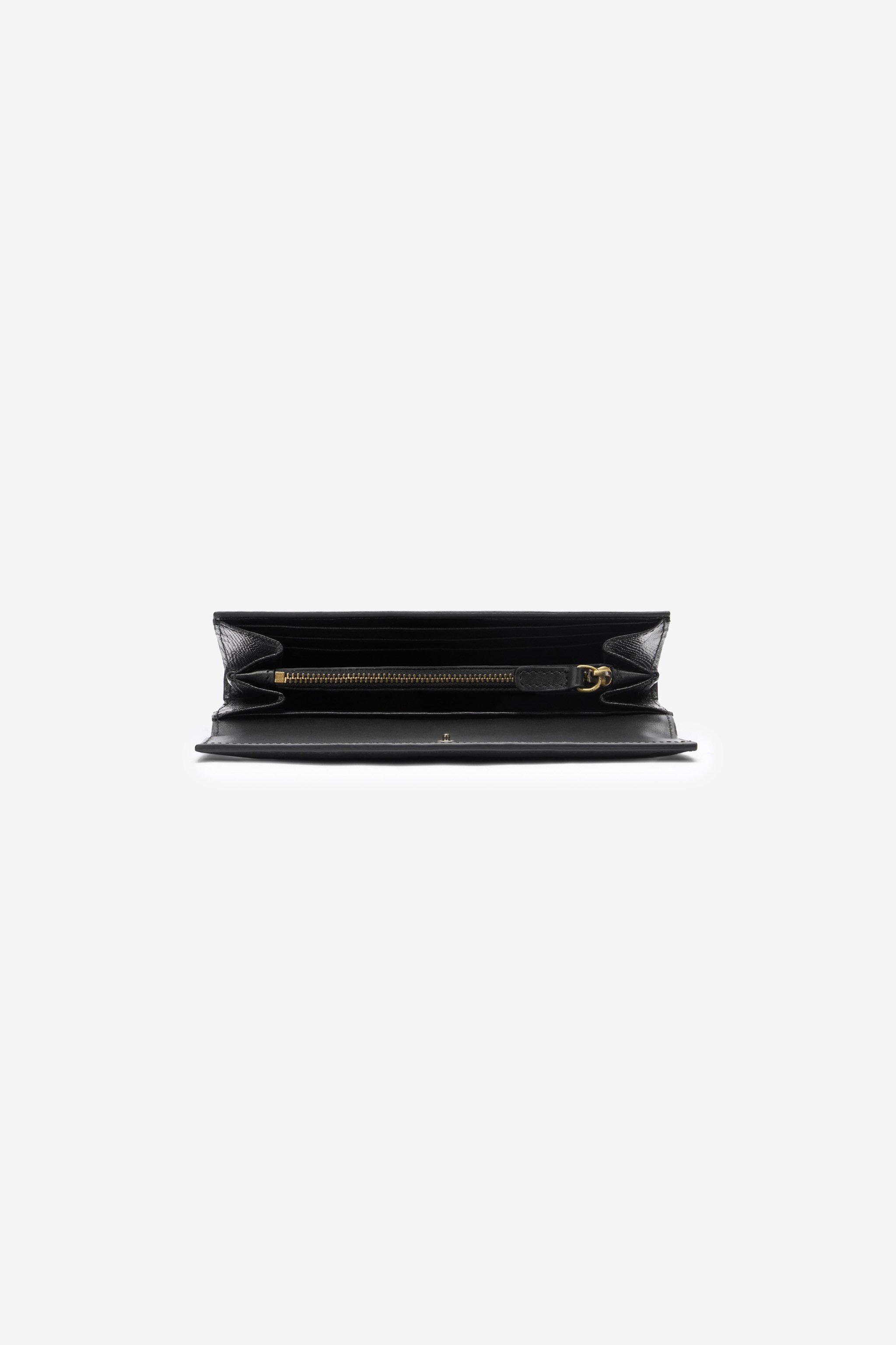 Shop Roberto Cavalli Geldbörse Mit Klappe Und Monogramm Rc In Black