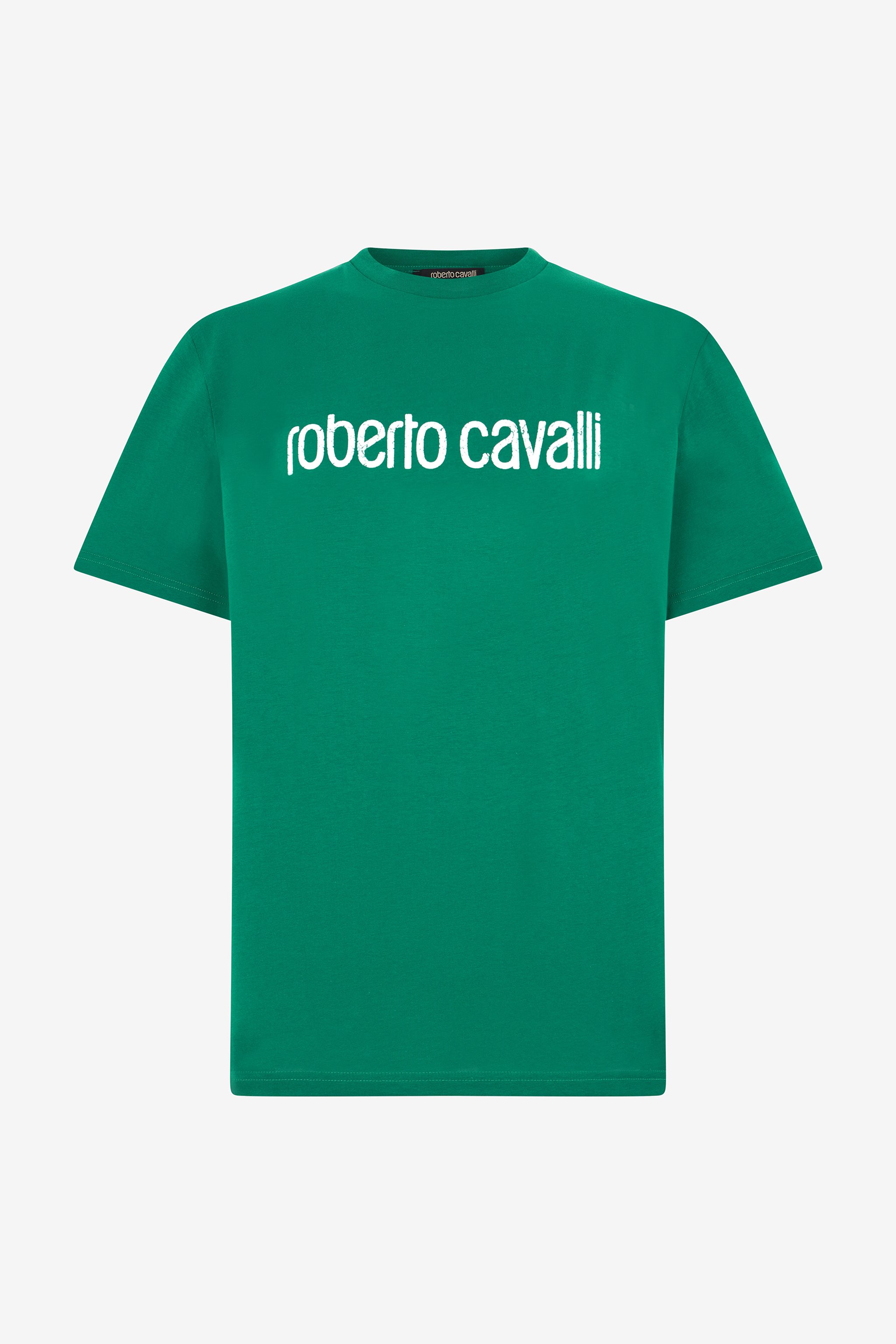 roberto cavalli ロベルトカバッリ　Tシャツ　半袖　デニム Roberto Cavalli ロベルトカヴァリ DENIM SHIRT{RC-201706-19