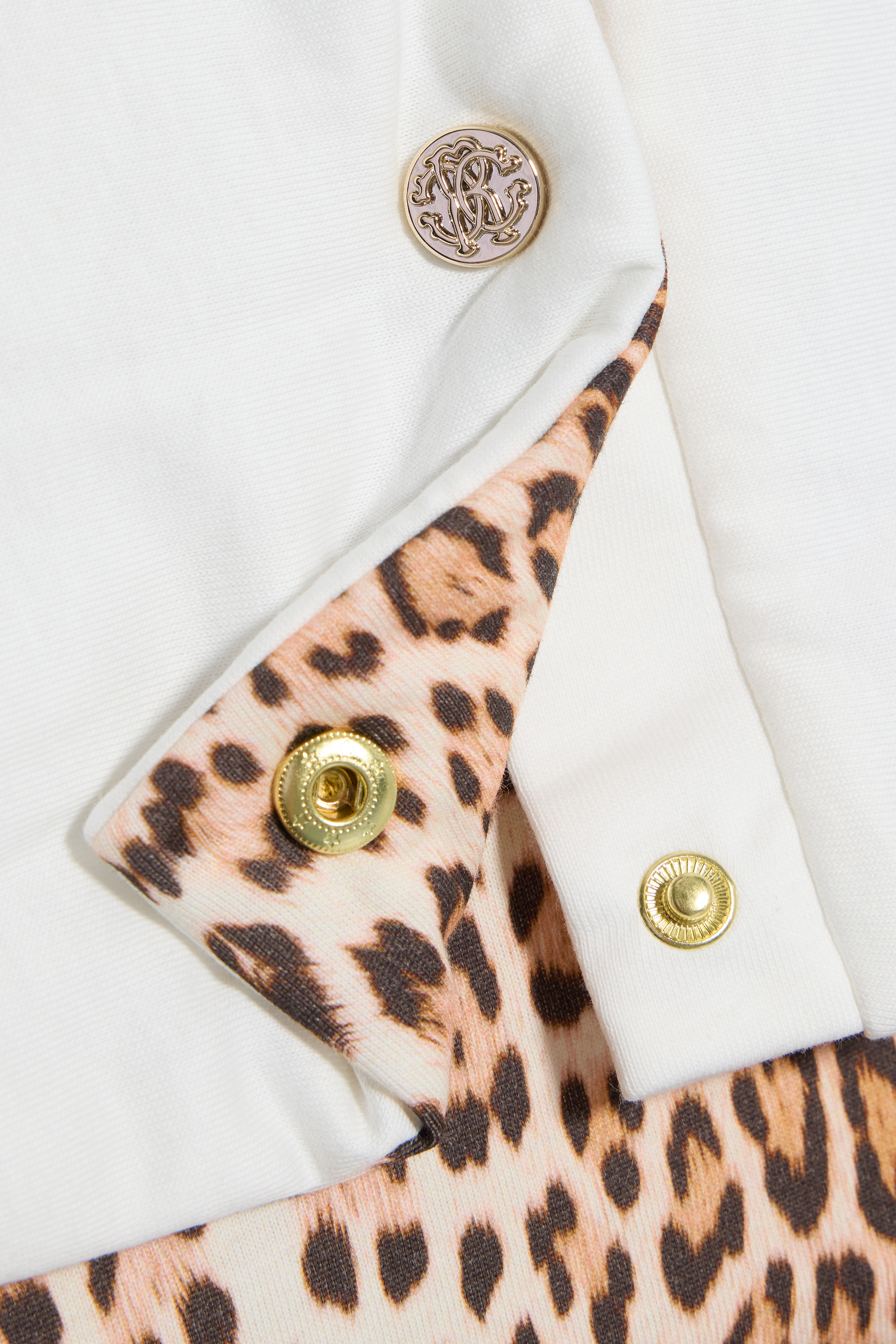 Milk White and Jaguar Skin Sleeping Bag