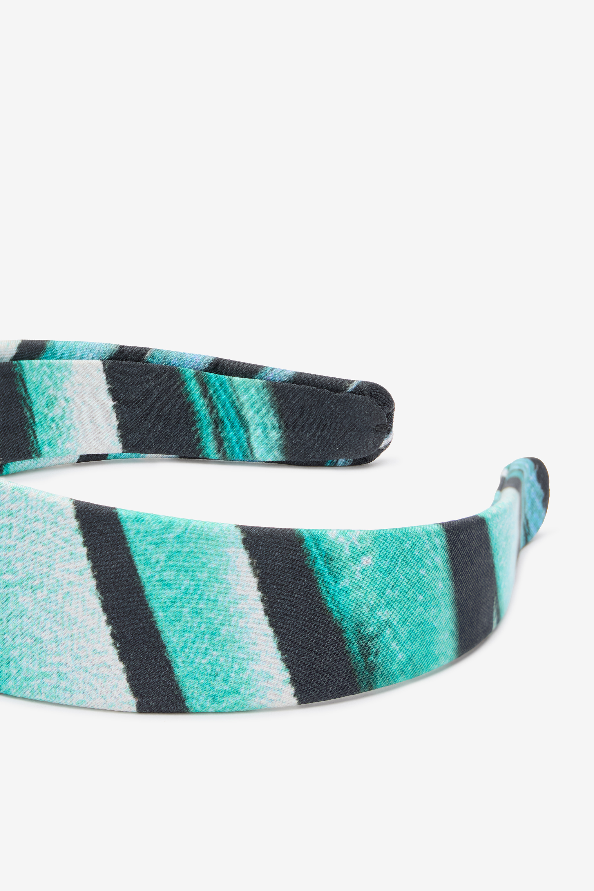 Shop Roberto Cavalli Ray Of Sea Print Headband