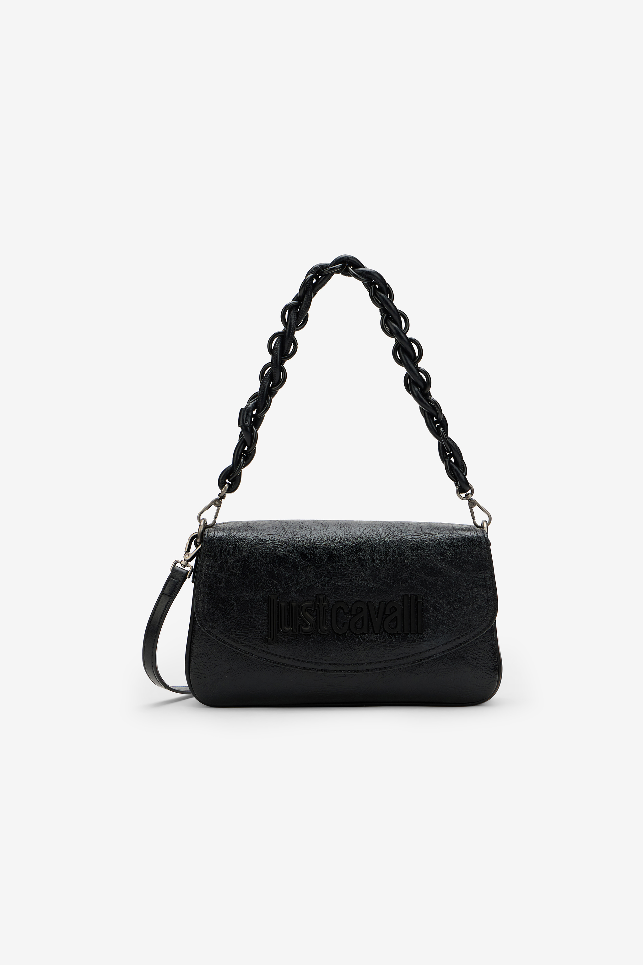 Roberto Cavalli Women's Black Shoulder Bag - Bags