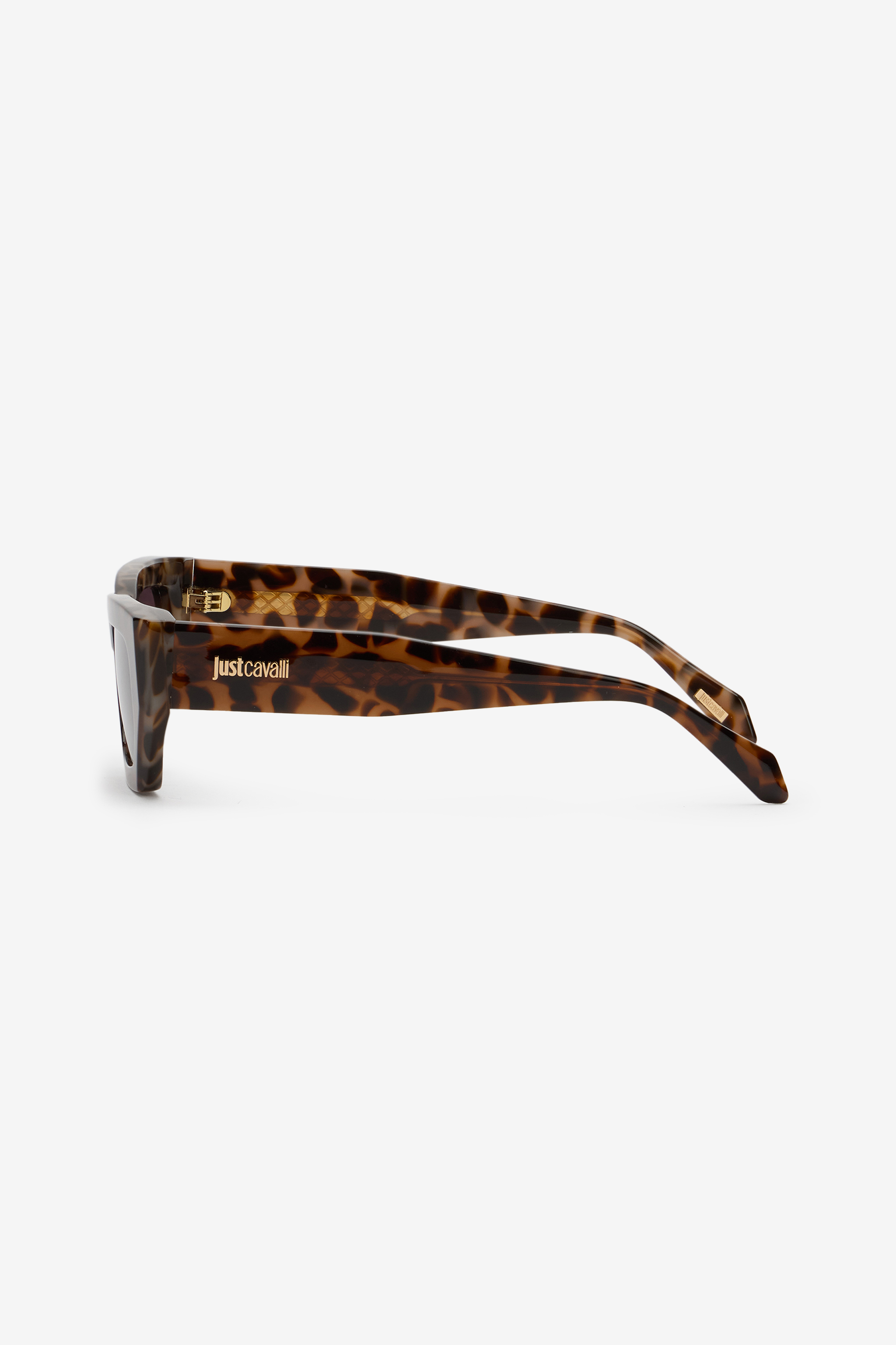 Roberto Cavalli Rectangular Frame In Black