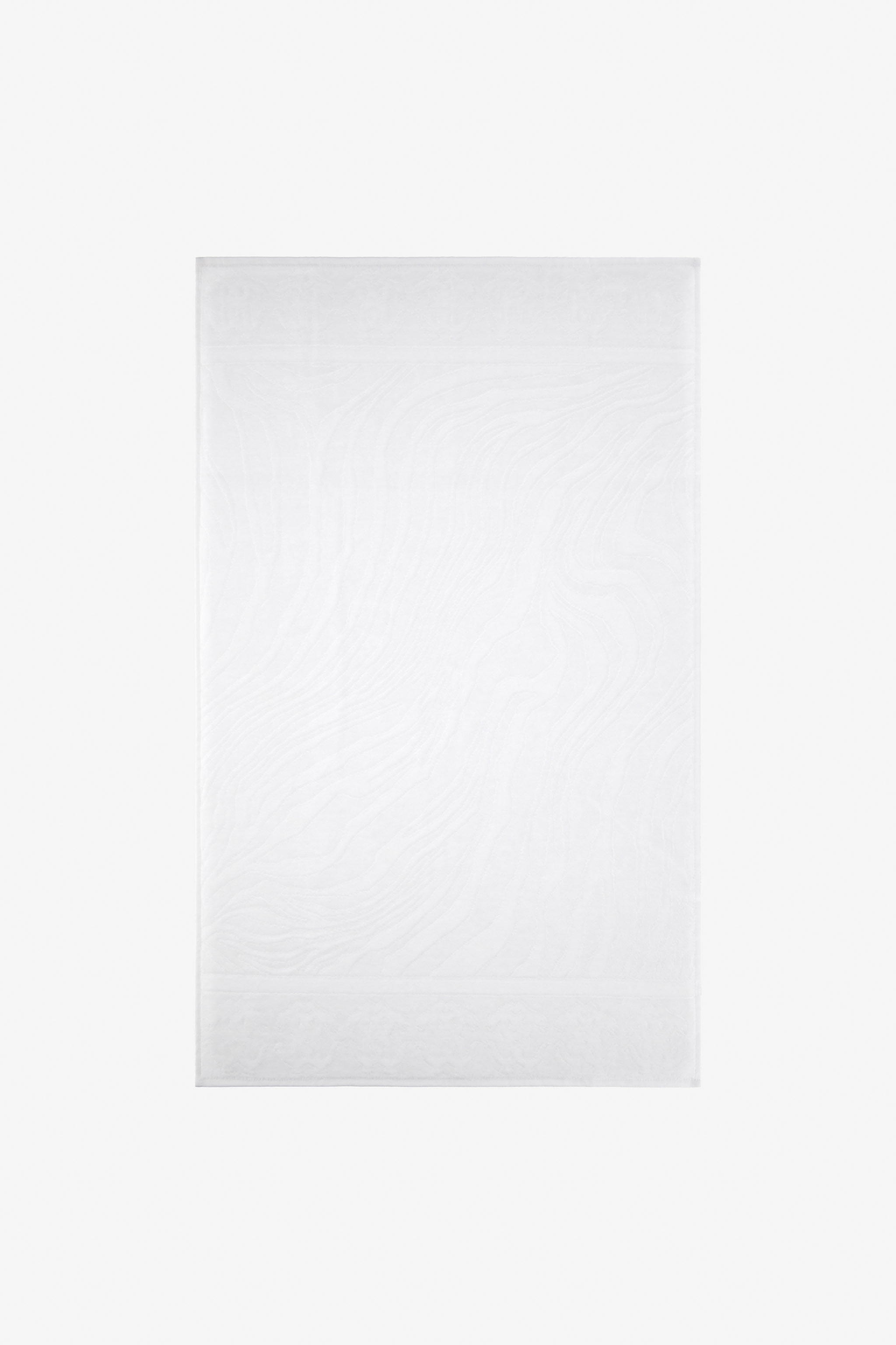 Roberto Cavalli Okapi Set Of Towels In White
