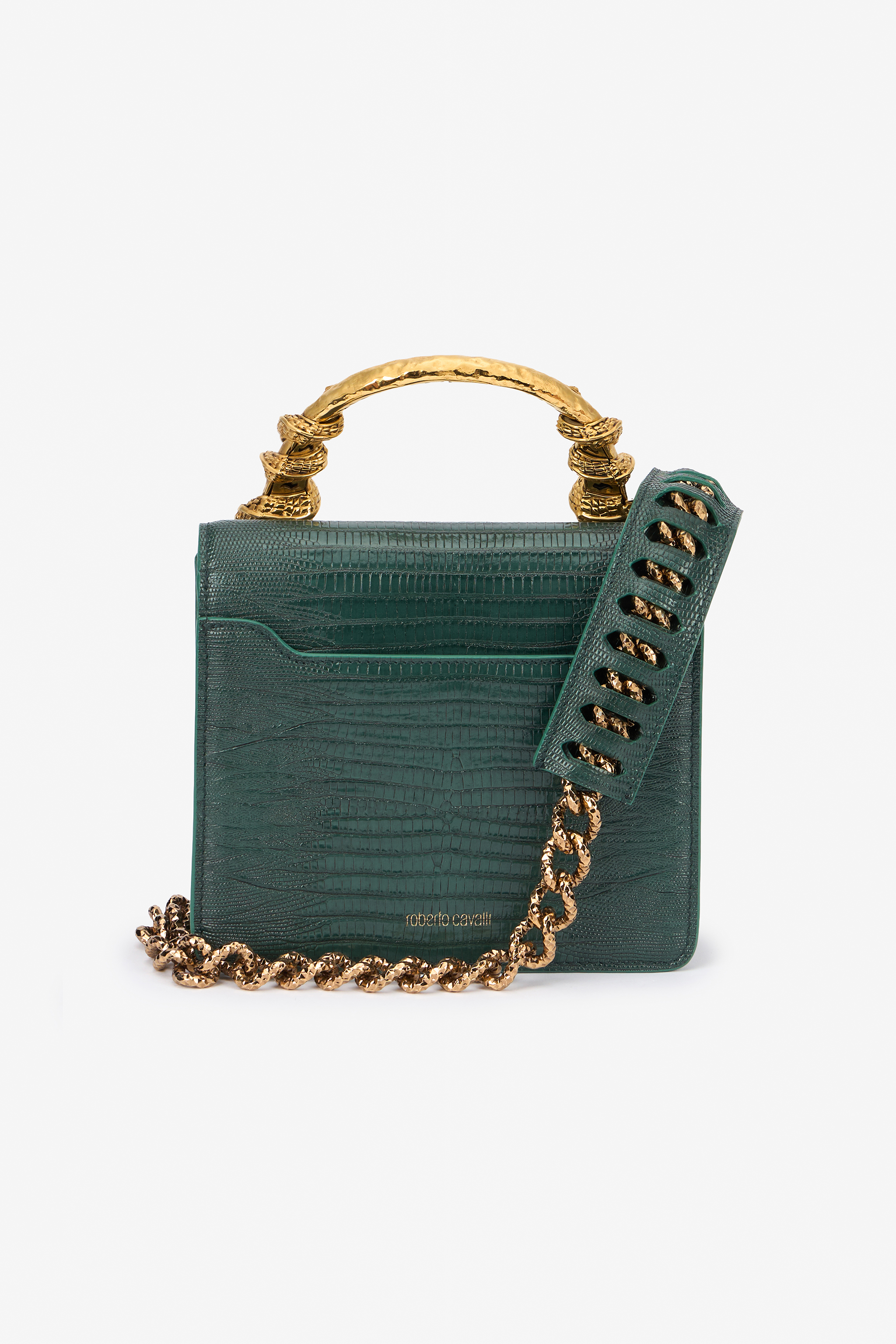 Green Bag With Snakes