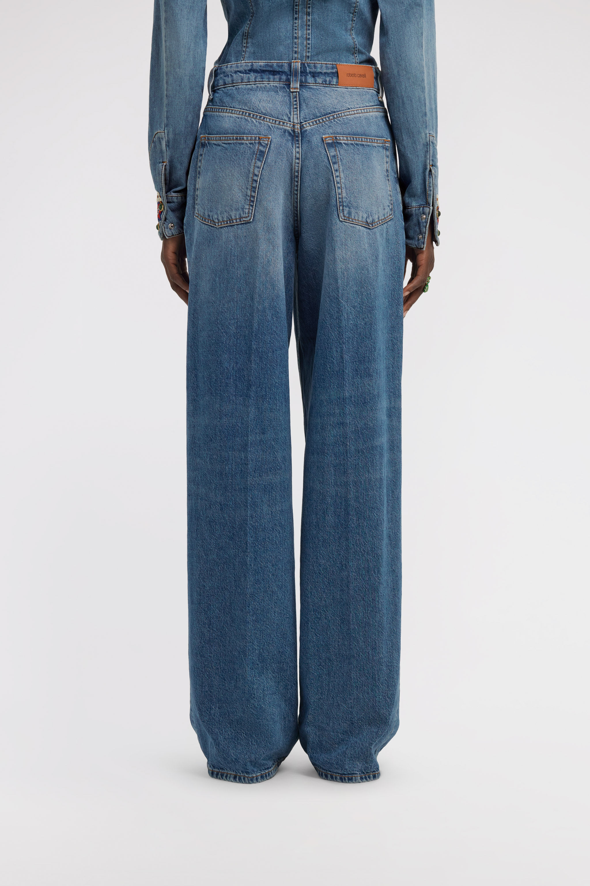 Wide leg Jeans