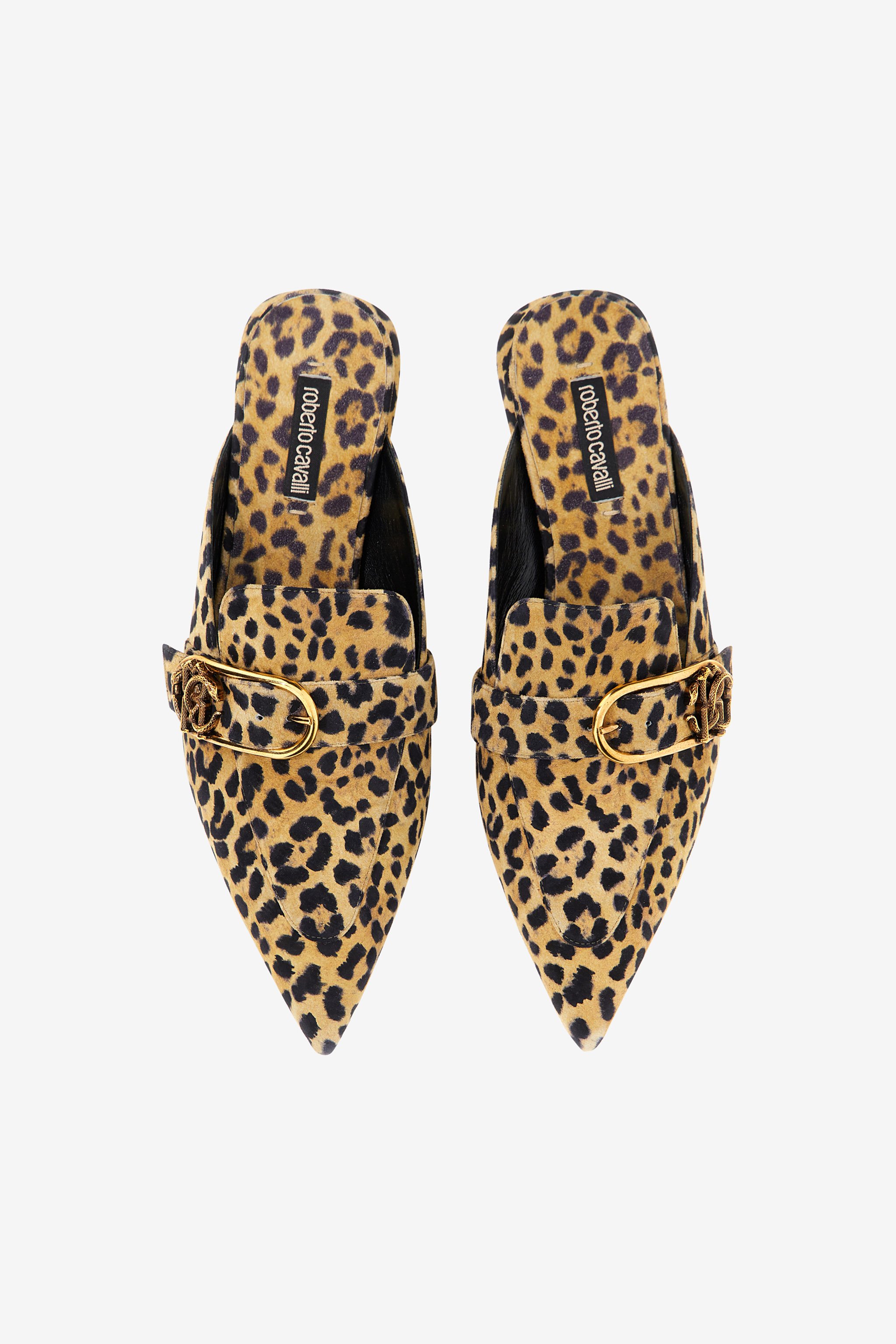 ROBERTO CAVALLI LOGO MULES
