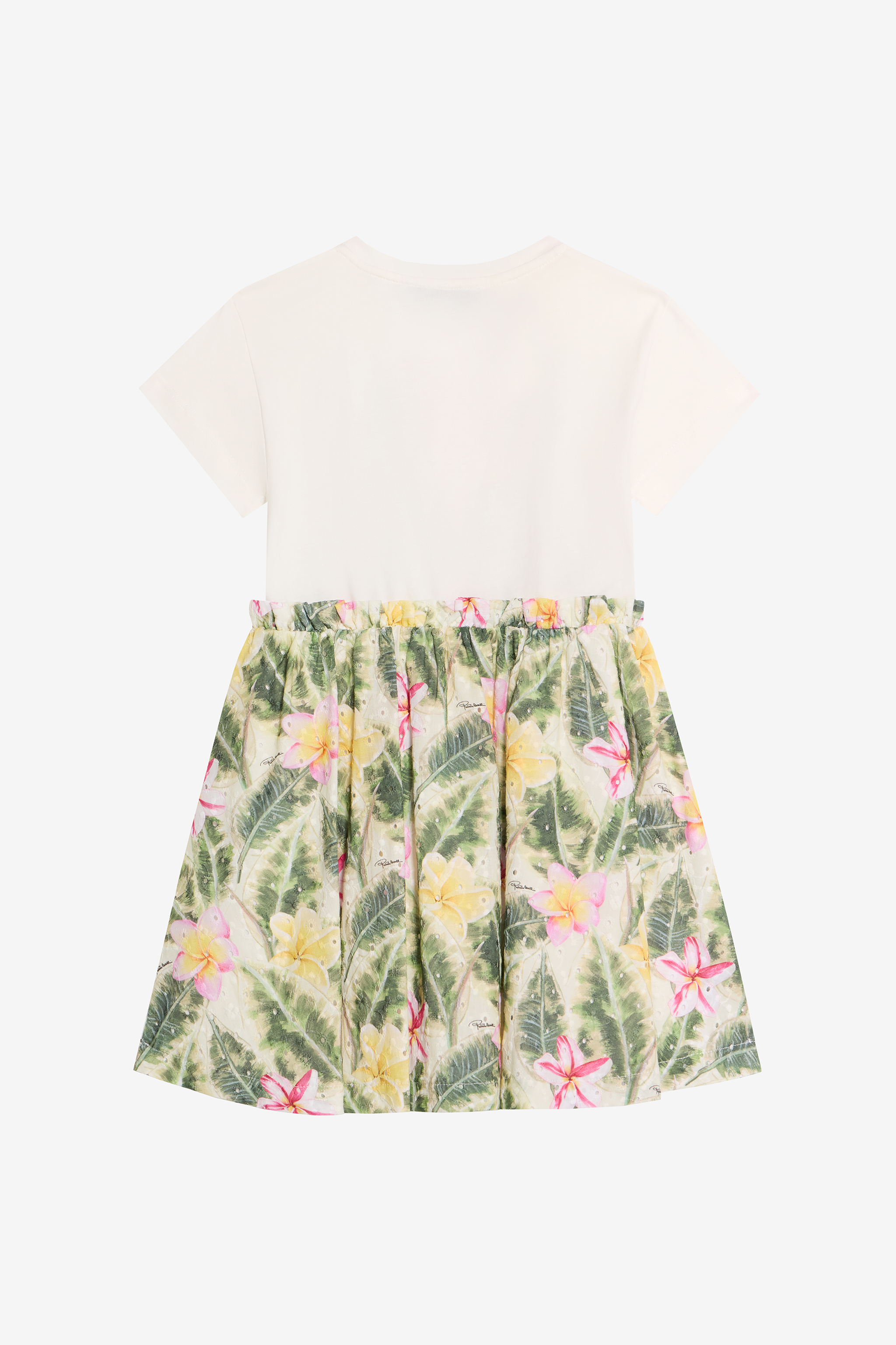 Dress with Logo and Pink Cheetah Print