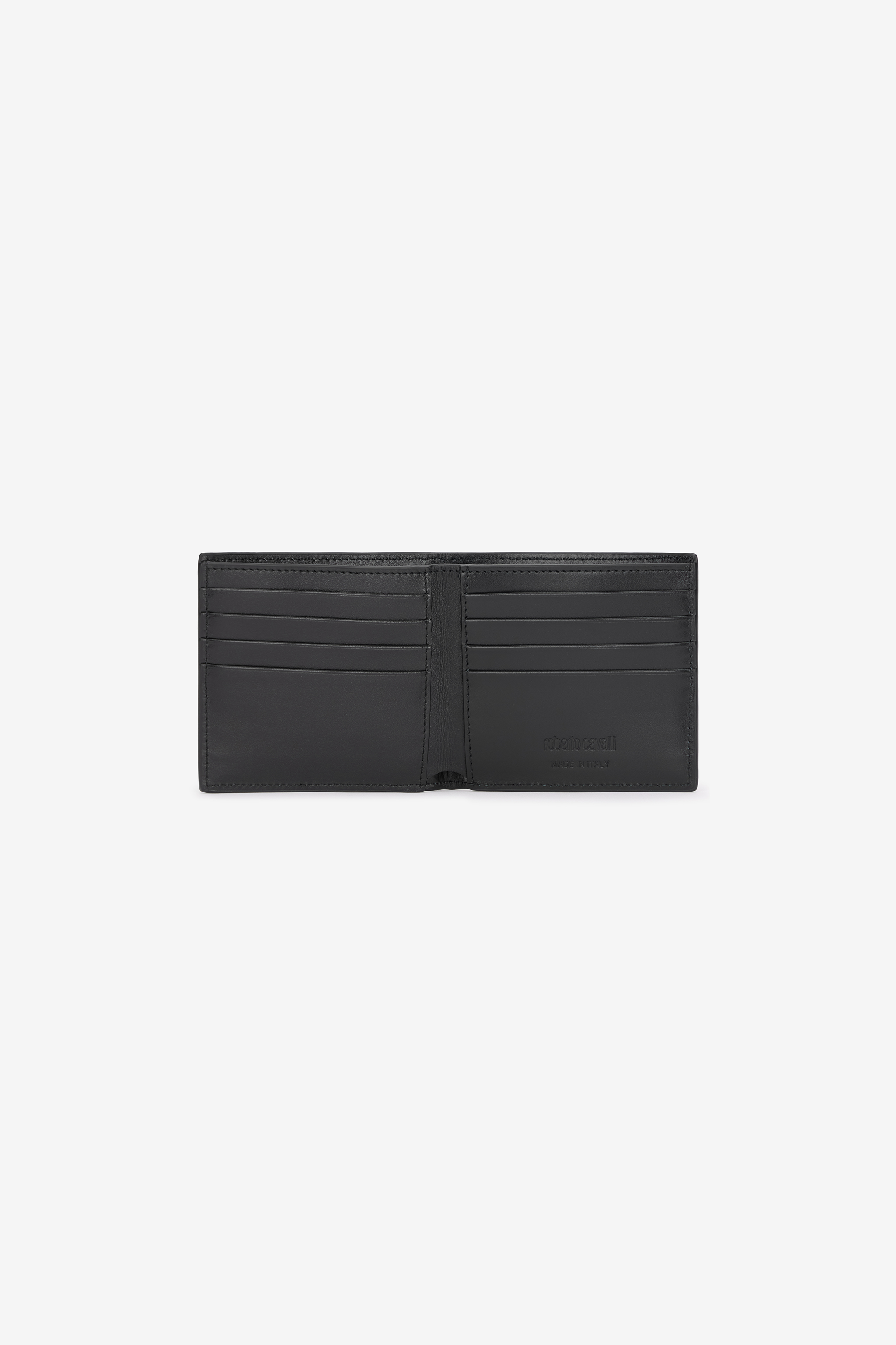 Bi-Fold Wallet With Mirror Snake Monogram