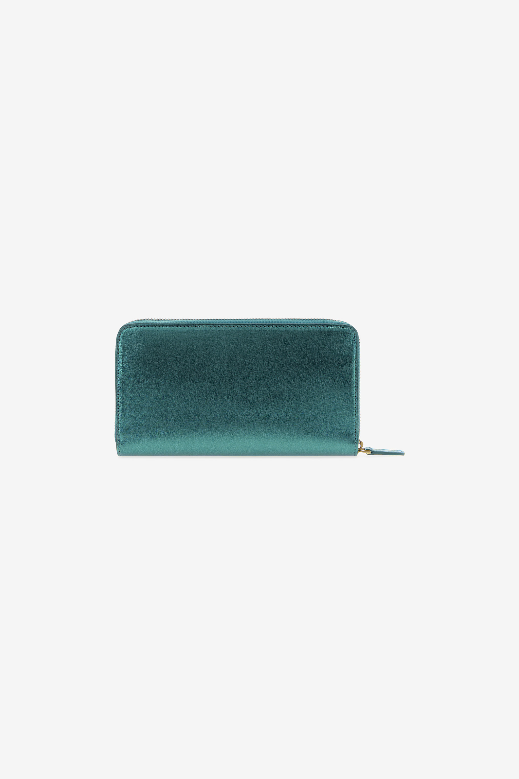 ROBERTO CAVALLI WALLET WITH MONOGRAM RC AND ZIP