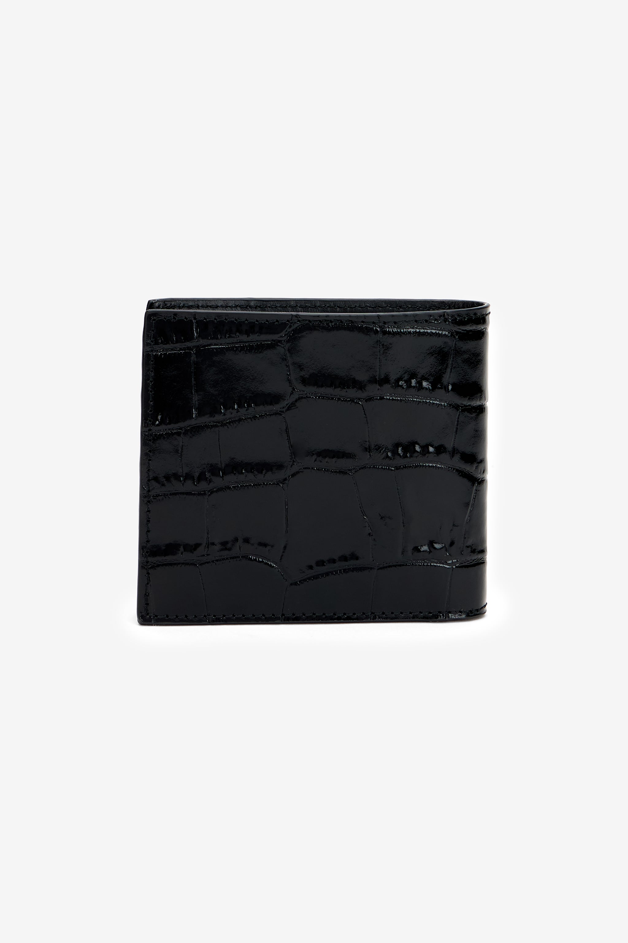 Roberto Cavalli Crocodile-Embossed Leather Wallet | Thumbnail 2